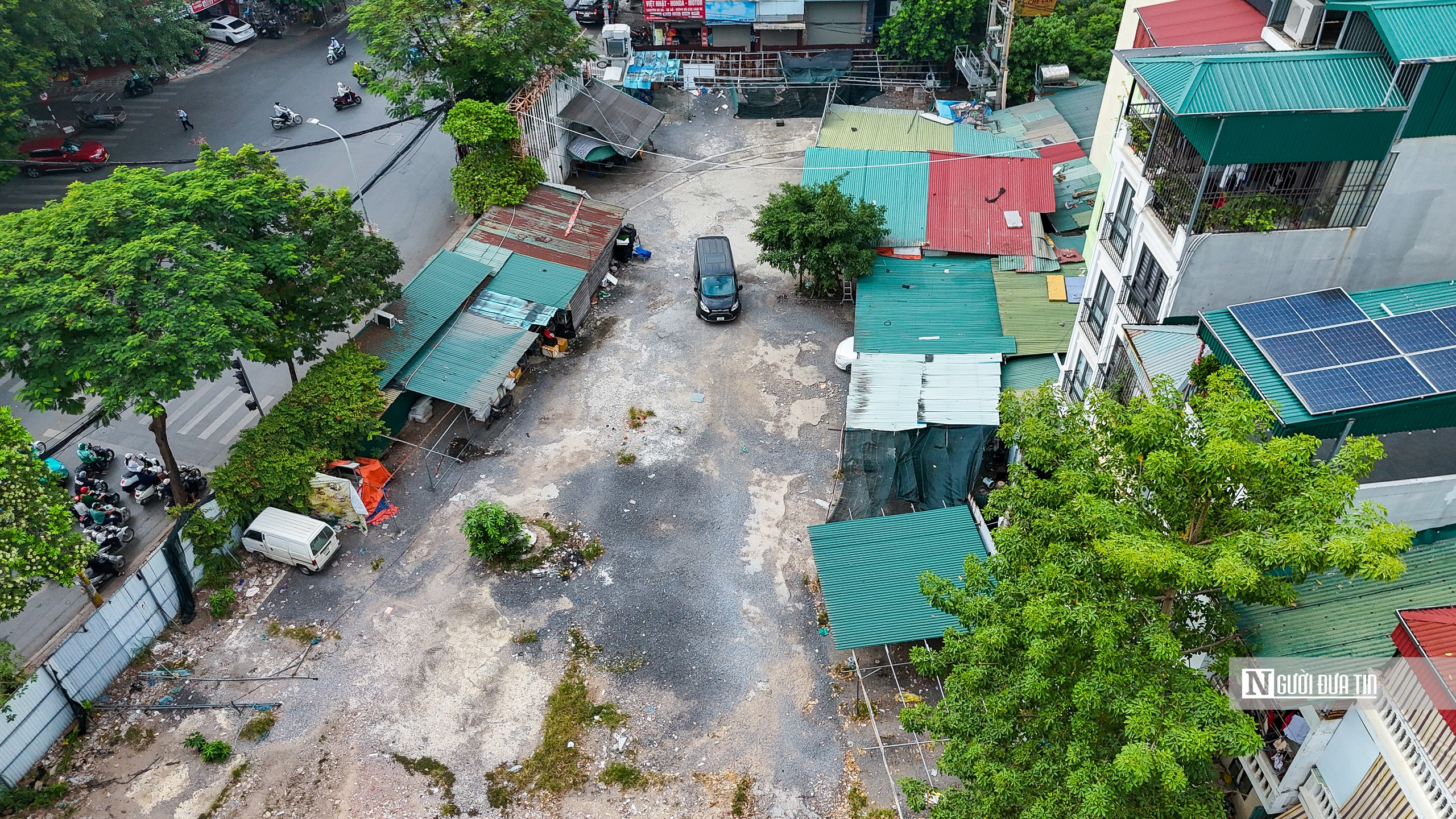 Hà Nội: Cận cảnh dự án trên đất vàng hơn 20 năm vẫn “nằm im bất động”- Ảnh 4.