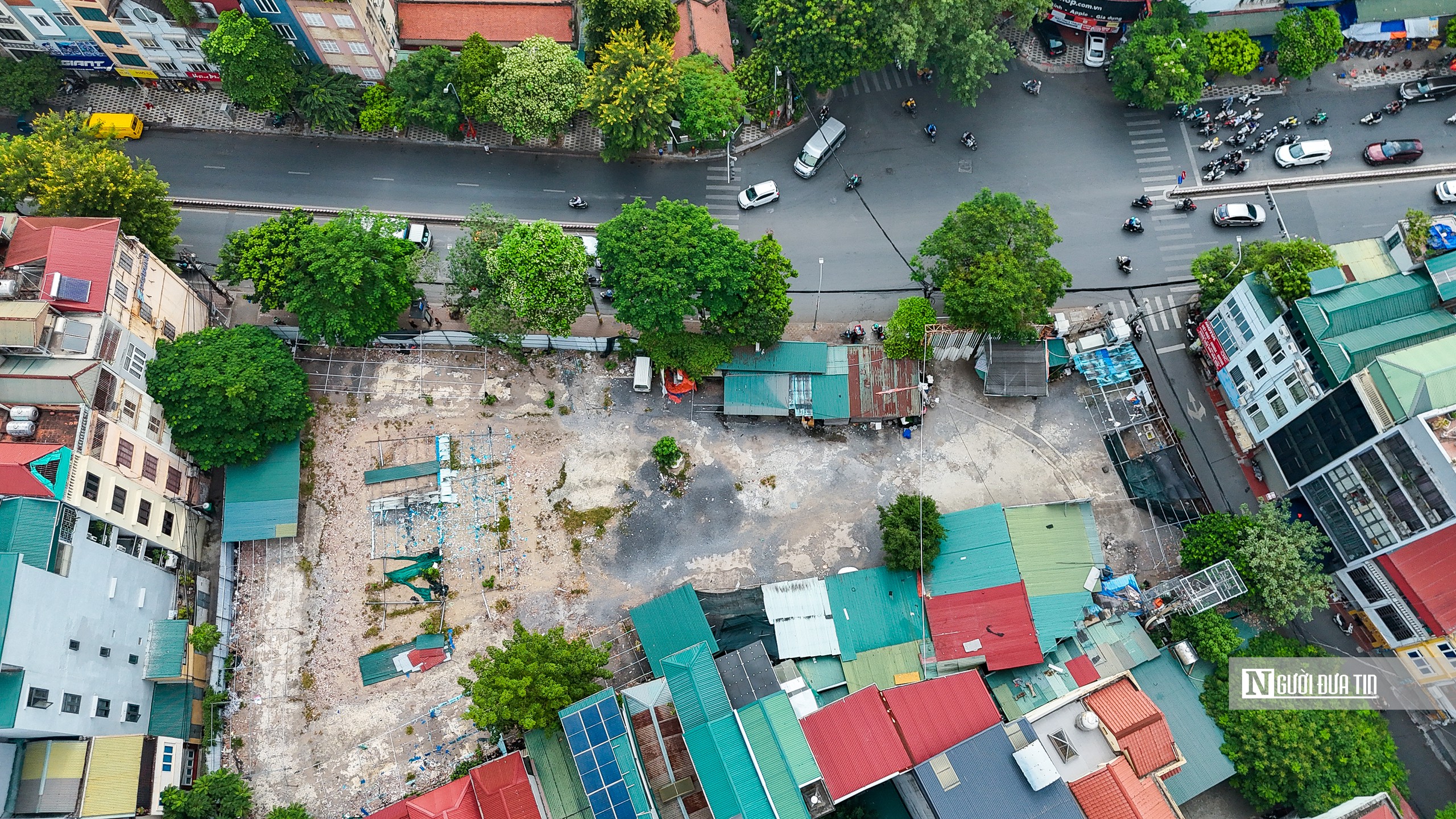 Hà Nội: Cận cảnh dự án trên đất vàng hơn 20 năm vẫn “nằm im bất động”- Ảnh 3.