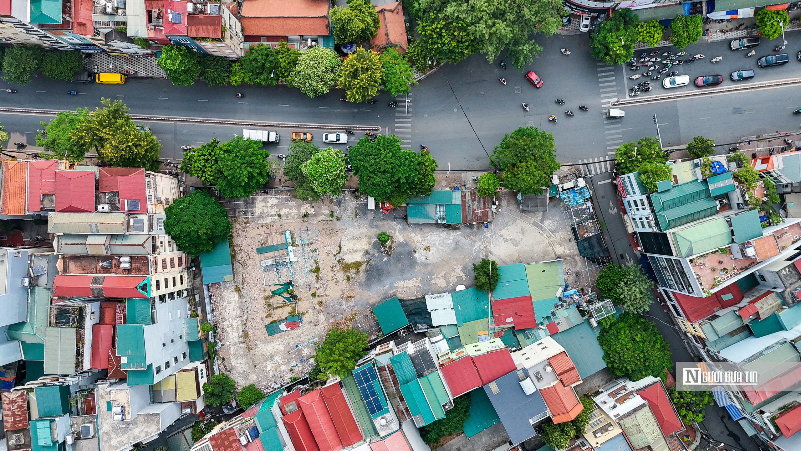 Hà Nội: Cận cảnh dự án trên đất vàng hơn 20 năm vẫn “nằm im bất động”- Ảnh 2.