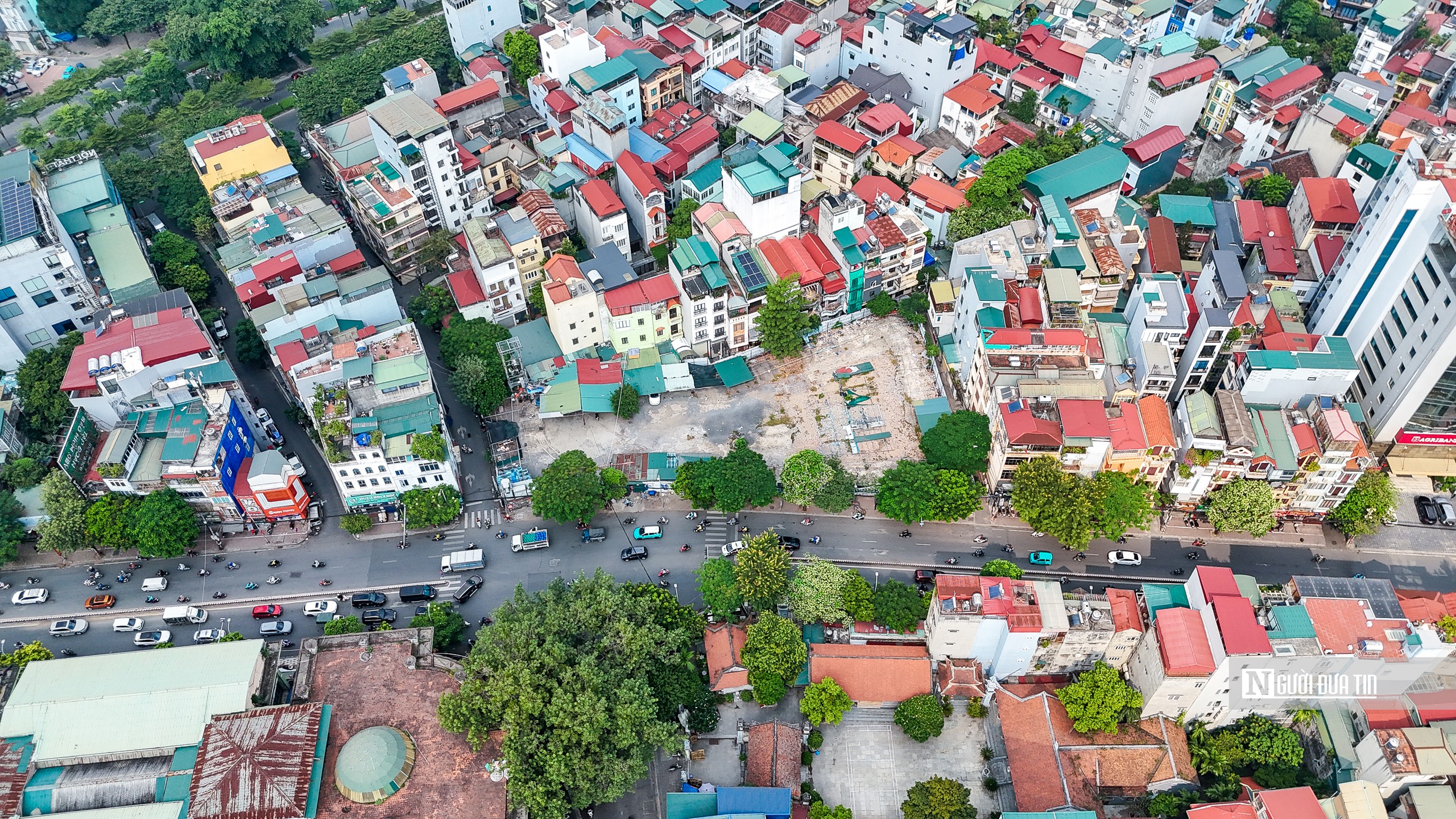 Hà Nội: Cận cảnh dự án trên đất vàng hơn 20 năm vẫn “nằm im bất động”- Ảnh 1.