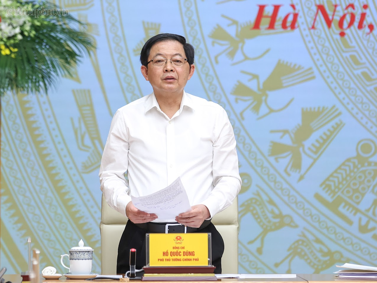 Thủ tướng chủ trì triển khai Chương trình mục tiêu quốc gia phát triển văn hóa - xã hội, nông thôn, dân tộc miền núi - Ảnh 2.