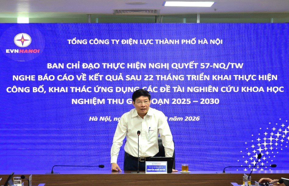 Khoa học công nghệ đang tạo ra những thay đổi rõ nét trong hoạt động của Tổng công ty Điện lực Hà Nôi - Ảnh 4.