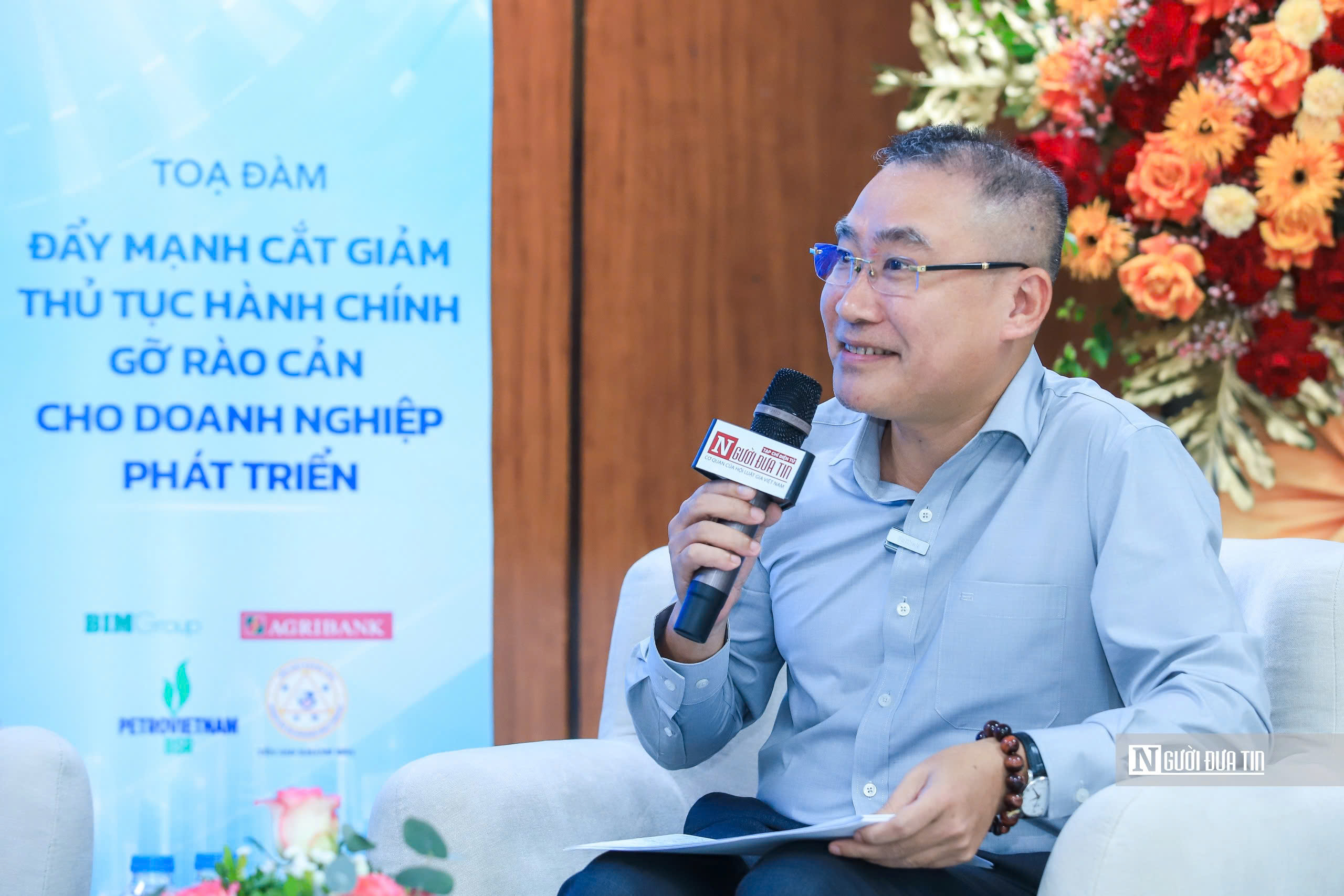 Tổng thuật Tọa đàm "Đẩy mạnh cắt giảm thủ tục hành chính, gỡ rào cản cho doanh nghiệp phát triển" - Ảnh 15.
