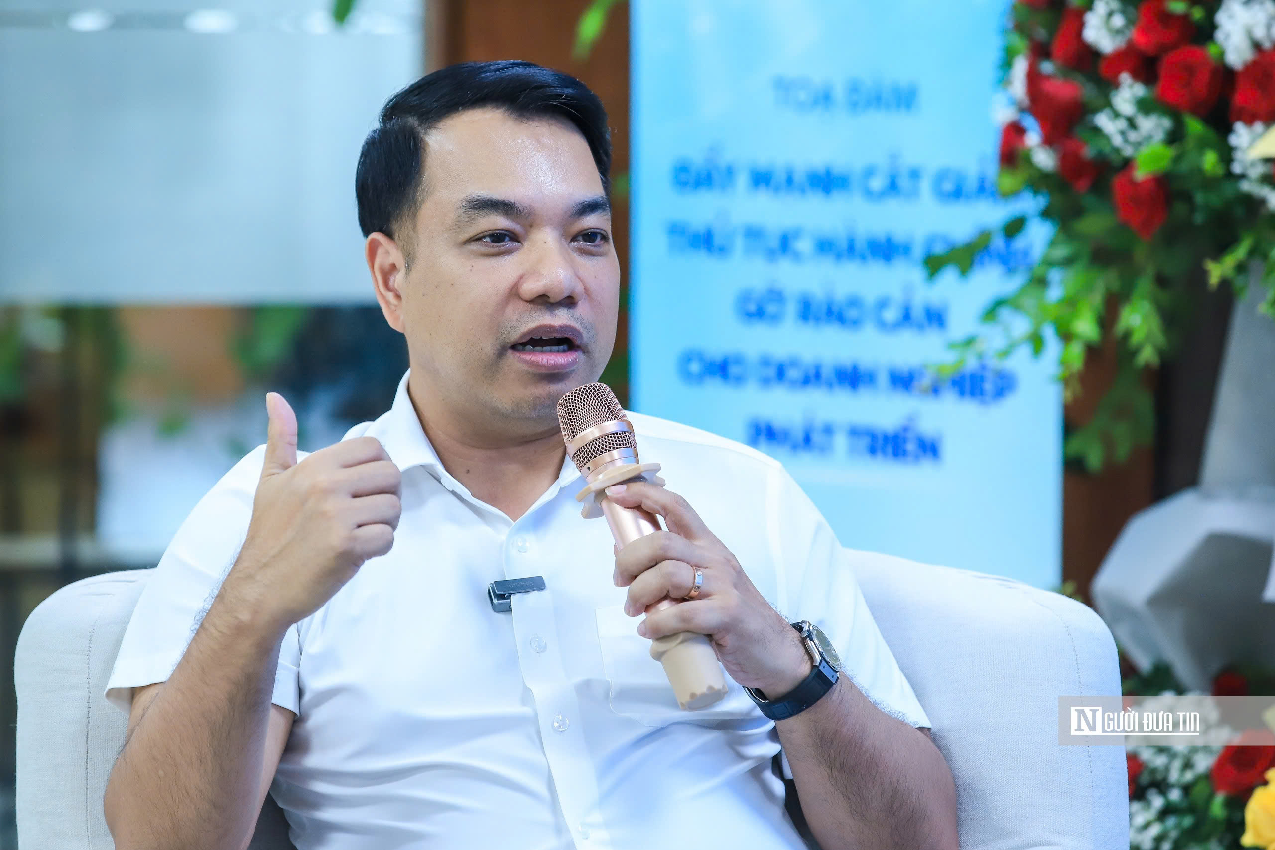 Tổng thuật Tọa đàm "Đẩy mạnh cắt giảm thủ tục hành chính, gỡ rào cản cho doanh nghiệp phát triển" - Ảnh 16.