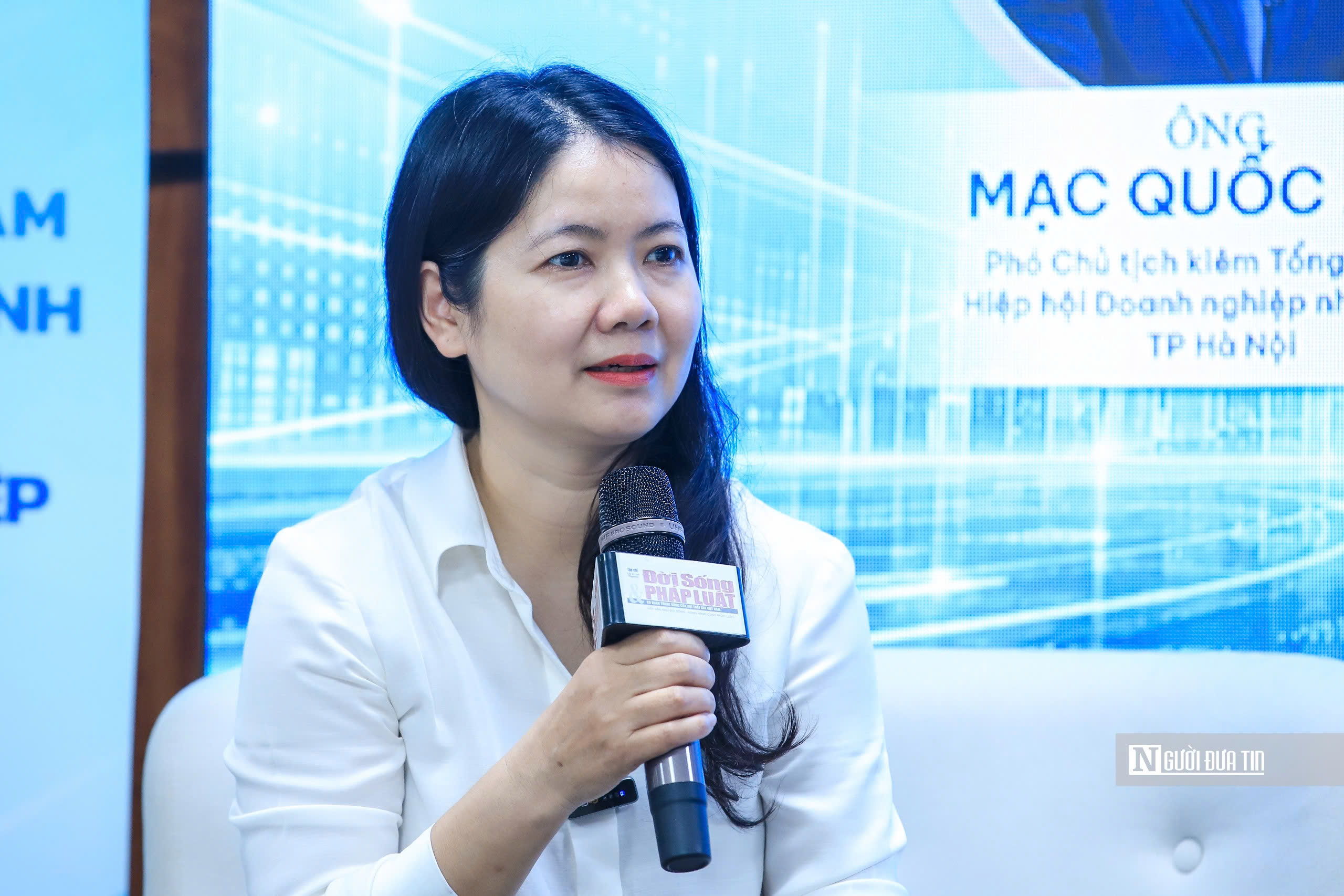 Tổng thuật Tọa đàm "Đẩy mạnh cắt giảm thủ tục hành chính, gỡ rào cản cho doanh nghiệp phát triển" - Ảnh 14.
