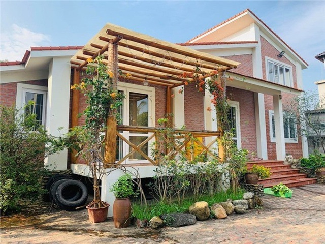 &ldquo;So&aacute;i ca&rdquo; nổi bật của m&agrave;n ảnh Việt sở hữu biệt thự 3 mặt tiền H&agrave; Nội, c&ugrave;ng 1 nh&agrave; vườn rộng 1.300m2 - Ảnh 8.