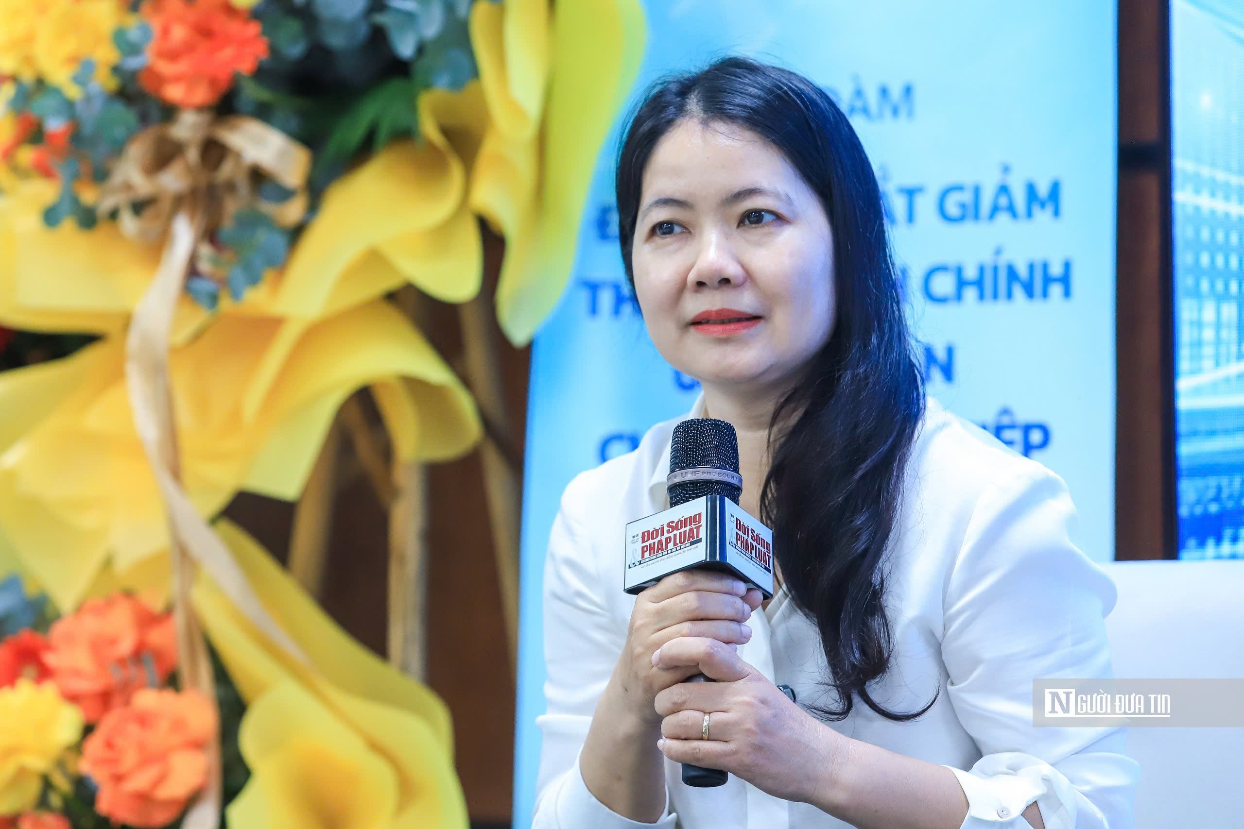 Tổng thuật Tọa đàm "Đẩy mạnh cắt giảm thủ tục hành chính, gỡ rào cản cho doanh nghiệp phát triển" - Ảnh 19.