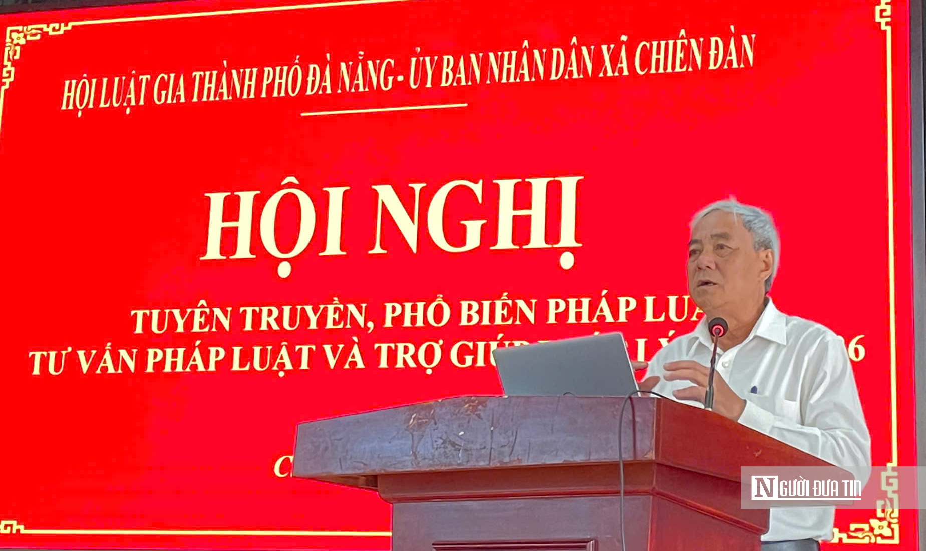 Đưa ph&aacute;p luật đến gần người d&acirc;n qua những c&acirc;u chuyện đời thường - Ảnh 1.