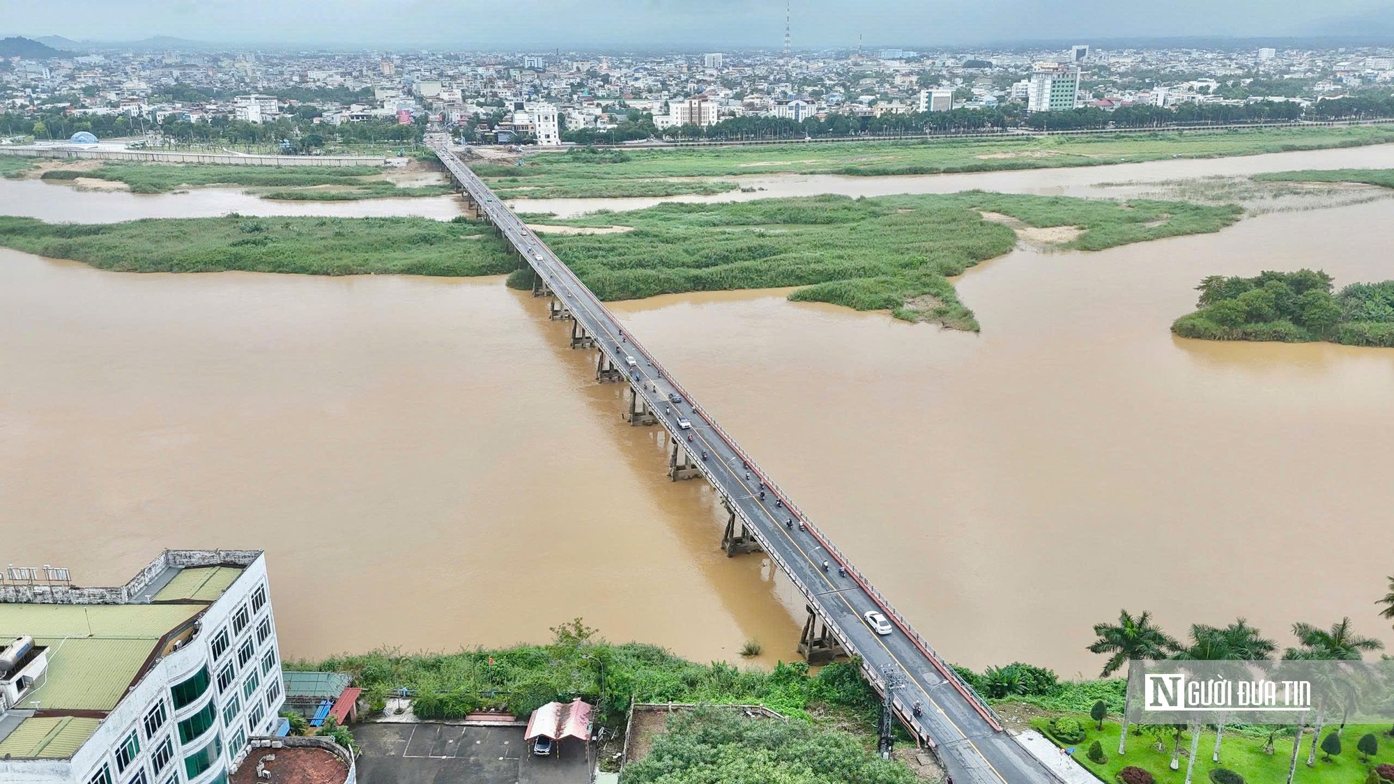 Đóng cầu Trà Khúc 1 từ 14 giờ ngày 18/10, phương tiện qua sông bằng cách nào?- Ảnh 4.