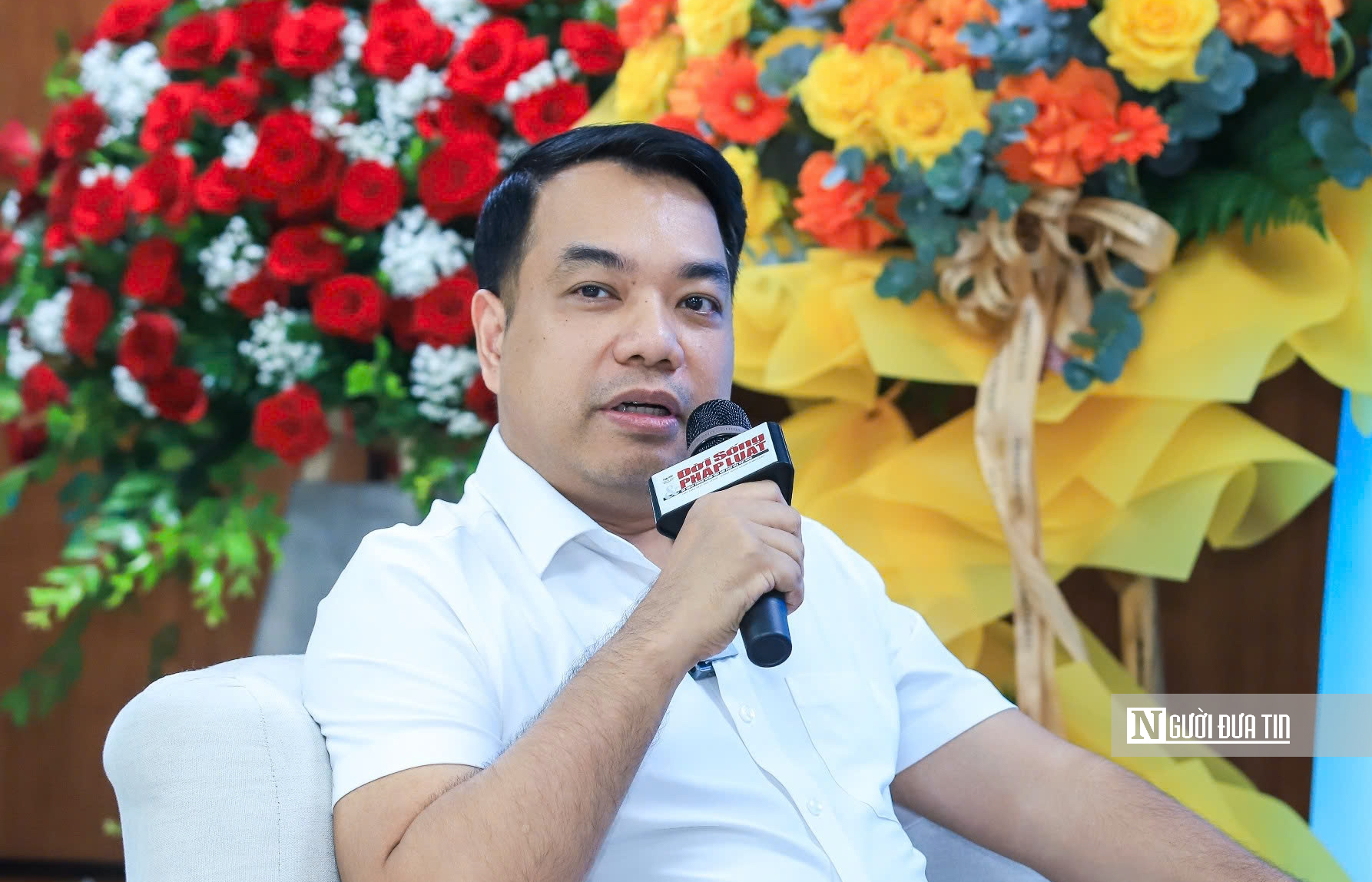 Tổng thuật Tọa đàm "Đẩy mạnh cắt giảm thủ tục hành chính, gỡ rào cản cho doanh nghiệp phát triển" - Ảnh 21.
