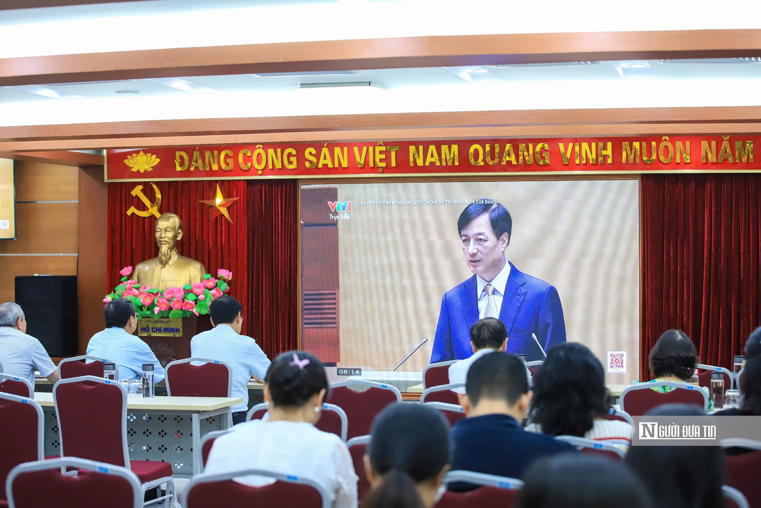 Đảng bộ Trung ương Hội Luật gia Việt Nam tham gia học tập, qu&aacute;n triệt, triển khai thực hiện Nghị quyết Trung ương 4 - Ảnh 5.
