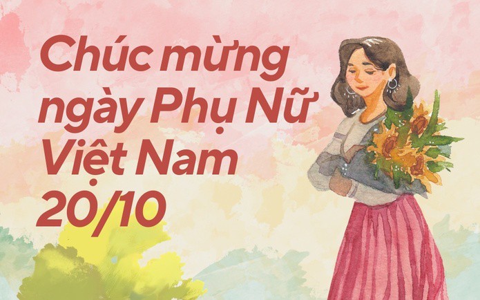 Lời chúc ngày 20/10 hay, ý nghĩa dành tặng những người phụ nữ thân yêu - Ảnh 4.