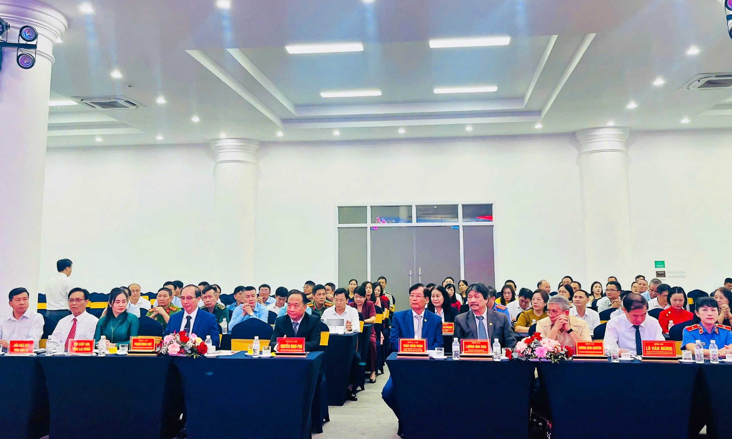 Hội Luật gia tỉnh Điện Biên: 20 năm đoàn kết, đổi mới và phụng sự nhân dân - Ảnh 1.