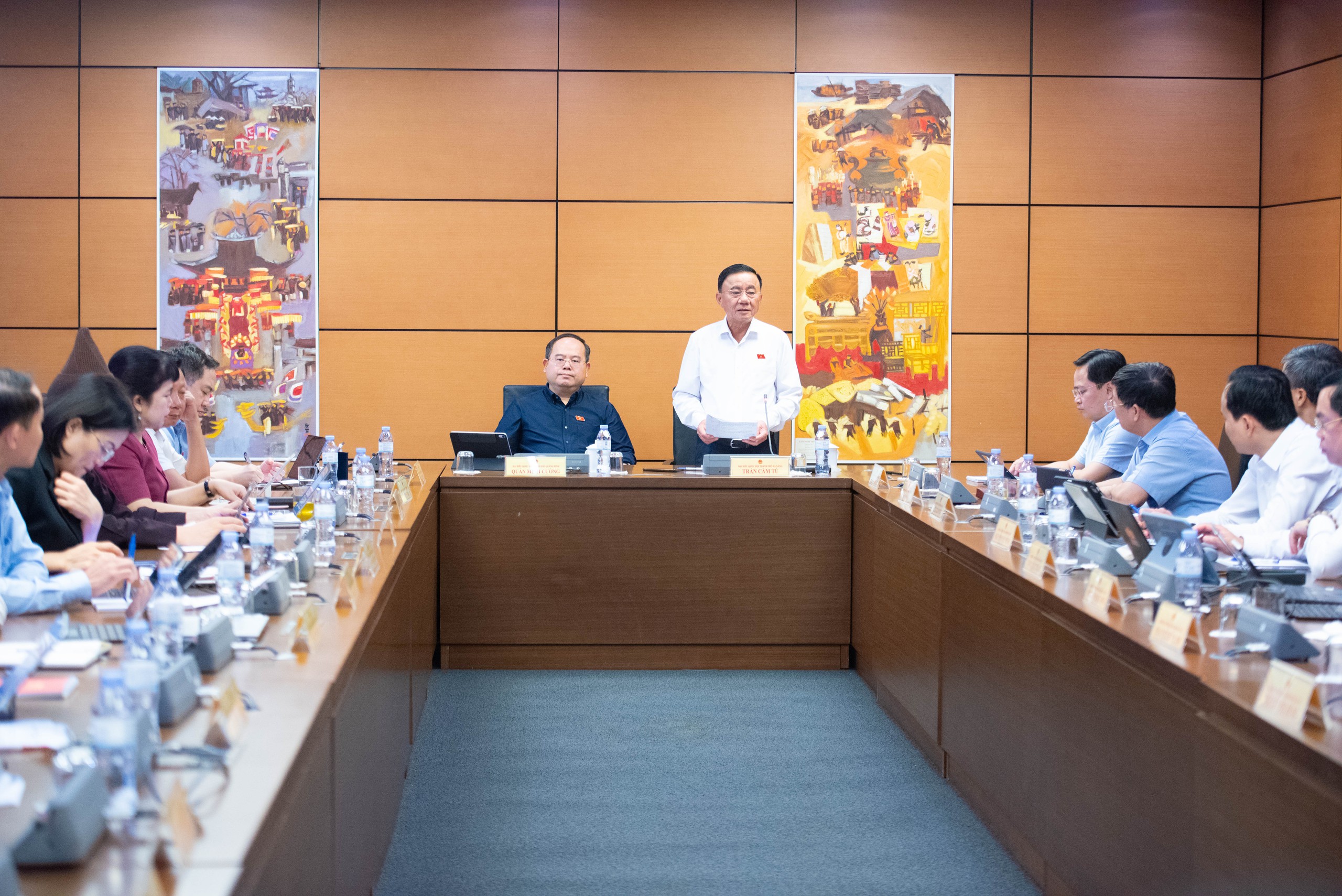 Bí thư Quản Minh Cường: Quảng Ninh tăng trưởng dưới 10% thì cách chức Bí thư, Chủ tịch- Ảnh 1.