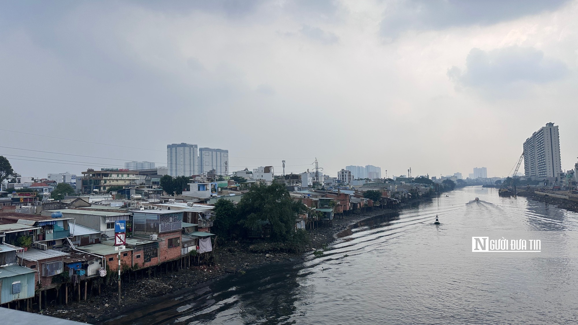 Khơi thông rạch Bà Lớn: Giải bài toán an sinh cho những mảnh đời chênh vênh bên mép nước- Ảnh 1.