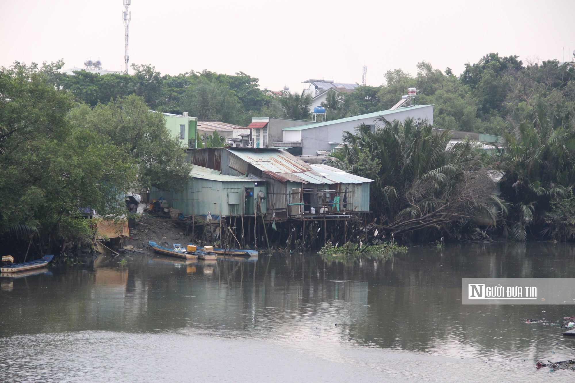 Khơi thông rạch Bà Lớn: Giải bài toán an sinh cho những mảnh đời chênh vênh bên mép nước- Ảnh 3.
