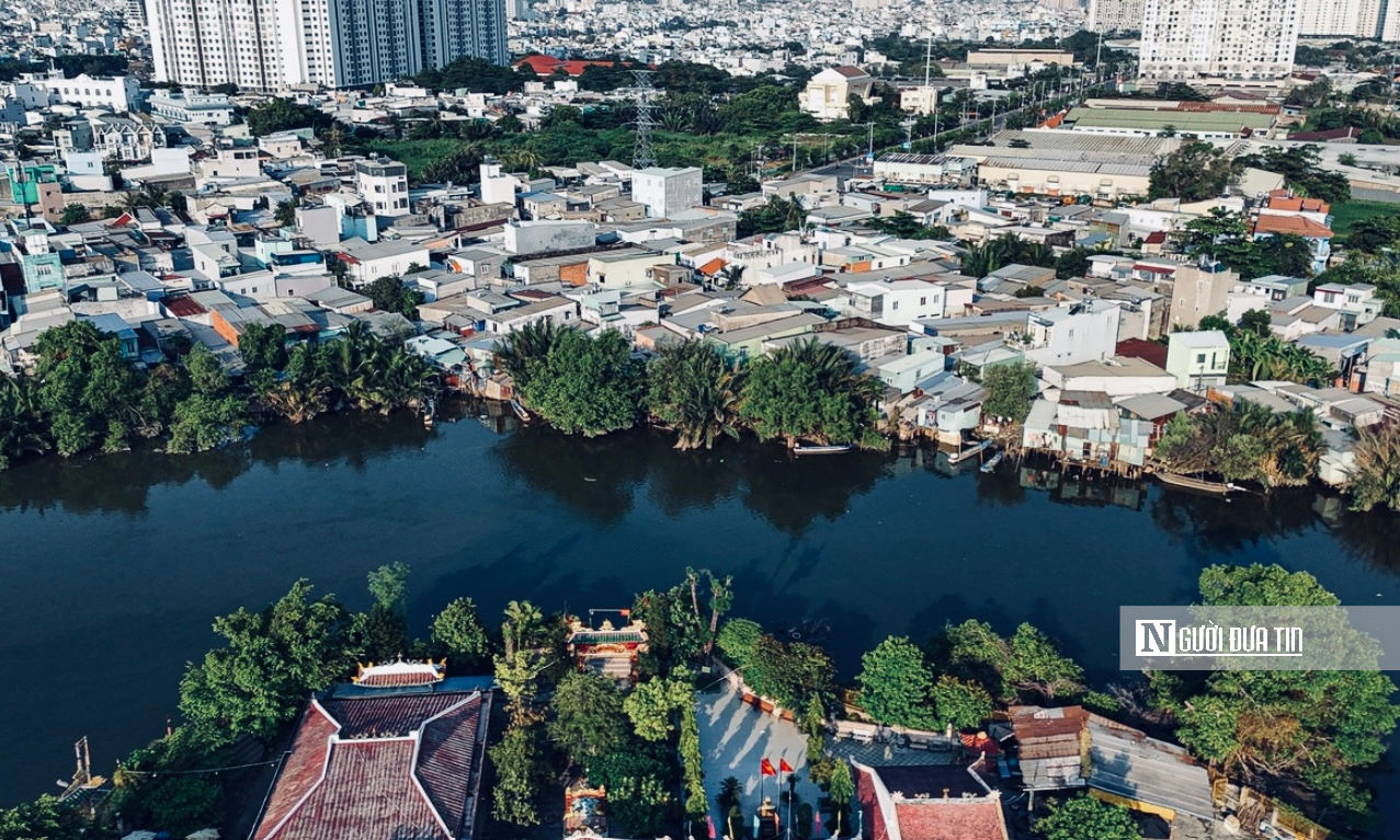 Khơi thông rạch Bà Lớn: Giải bài toán an sinh cho những mảnh đời chênh vênh bên mép nước- Ảnh 6.
