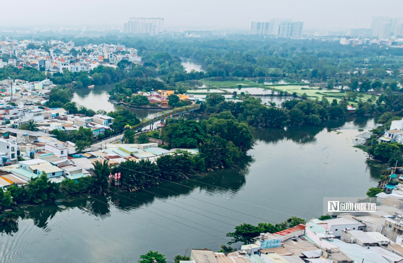 Khơi thông rạch Bà Lớn: Giải bài toán an sinh cho những mảnh đời chênh vênh bên mép nước- Ảnh 13.