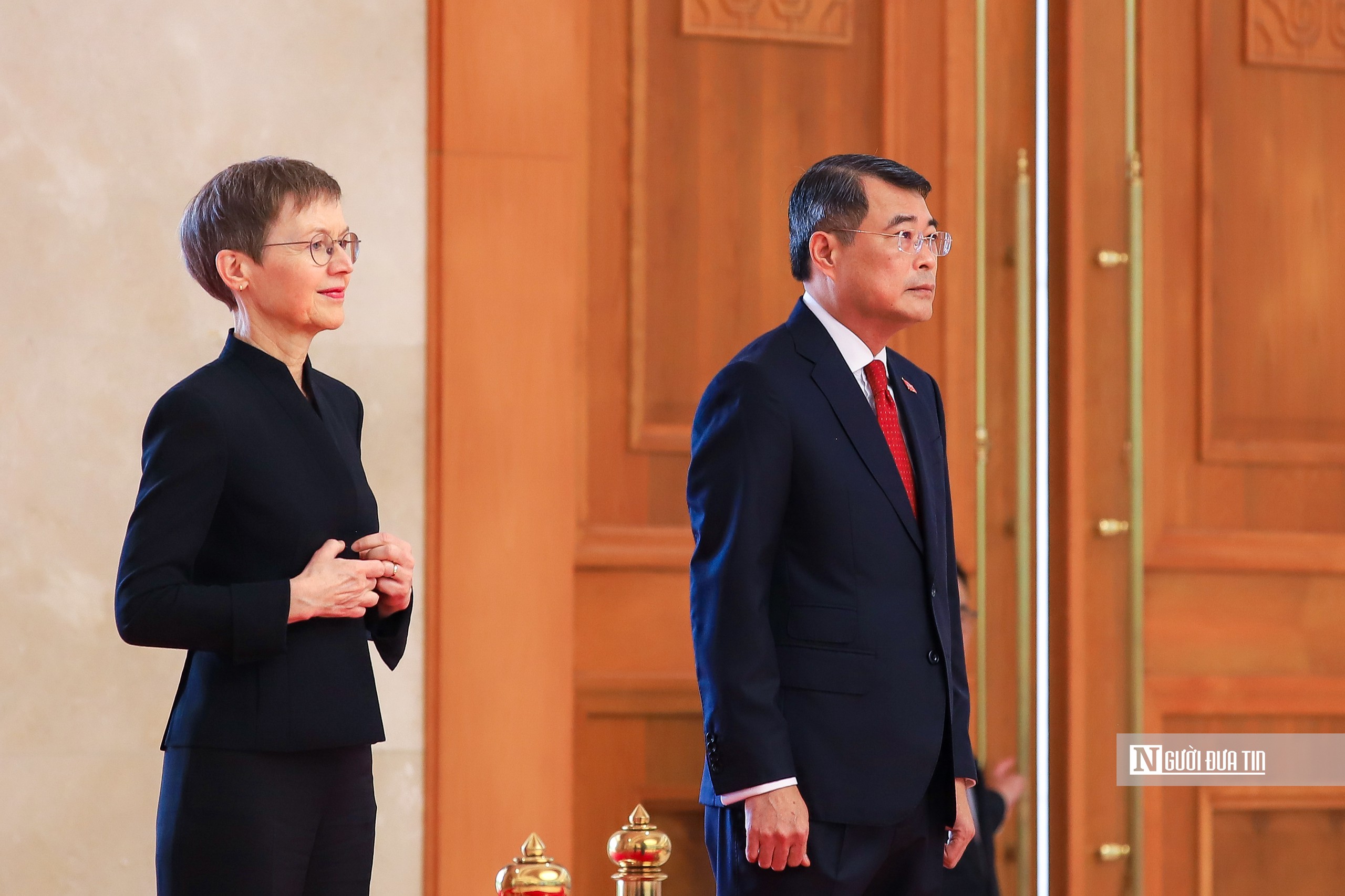 Thủ tướng Lê Minh Hưng chủ trì lễ đón Thủ tướng Công quốc Liechtenstein- Ảnh 3.