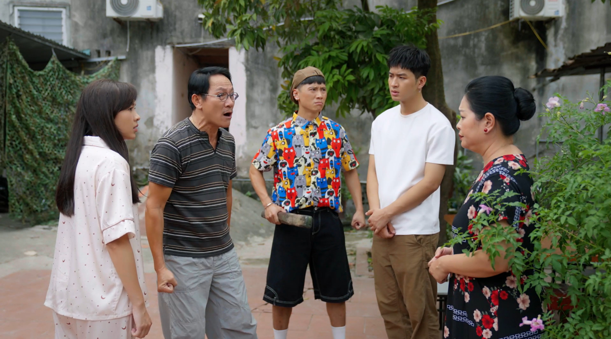 NSƯT Ho&agrave;ng Hải một &ocirc;ng bố "cộc cằn" - Ảnh 2.
