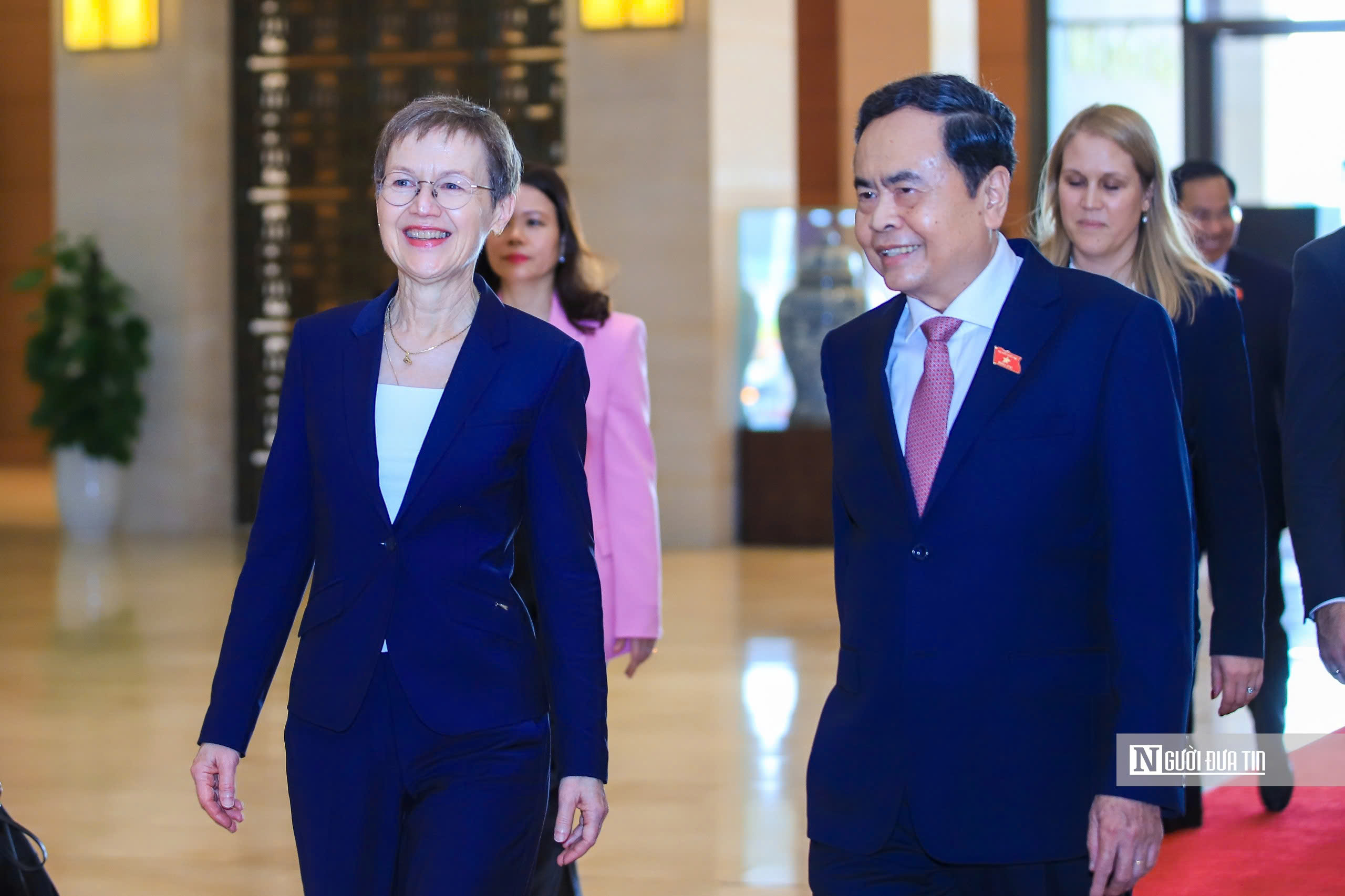 Việt Nam sẵn sàng làm cầu nối thúc đẩy hợp tác giữa Liechtenstein với ASEAN - Ảnh 1.