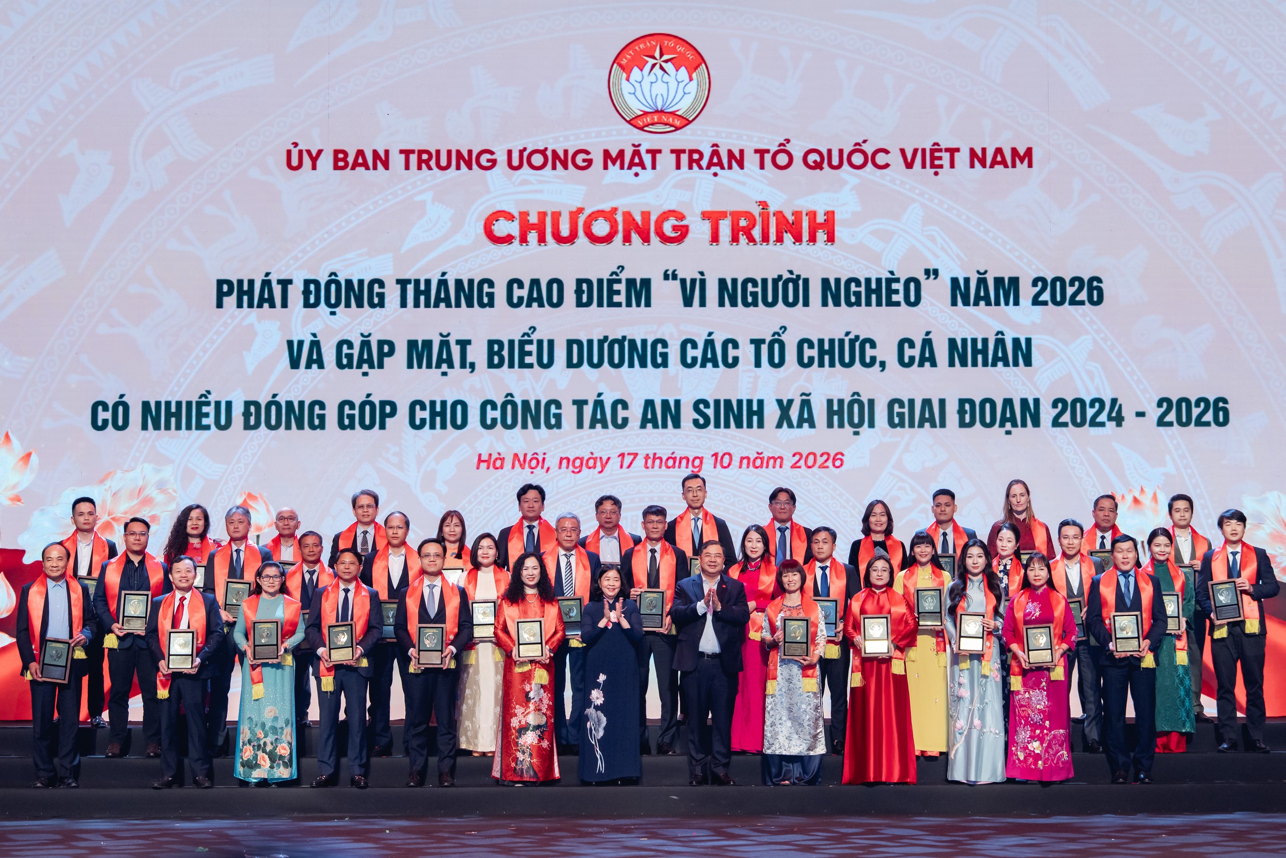Yến sào Khánh Hòa đón nhận Biểu dương về công tác an sinh xã hội giai đoạn 2024 - 2026- Ảnh 2.