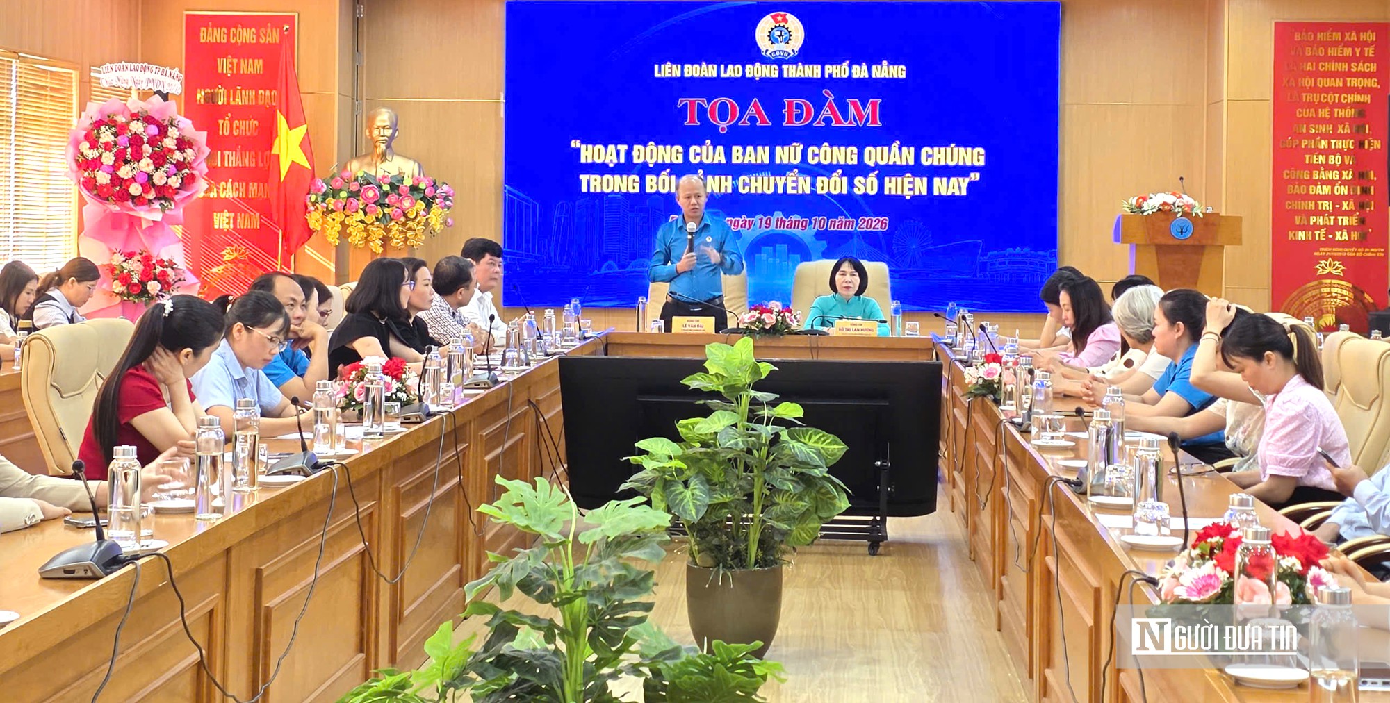 Nữ công nhân có thêm kênh bảo vệ quyền lợi ngay trên điện thoại- Ảnh 2.