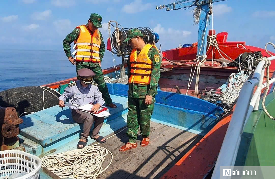 Quảng Trị: Siết chặt kỷ cương, quyết liệt xử lý nghiêm vi phạm IUU- Ảnh 2.