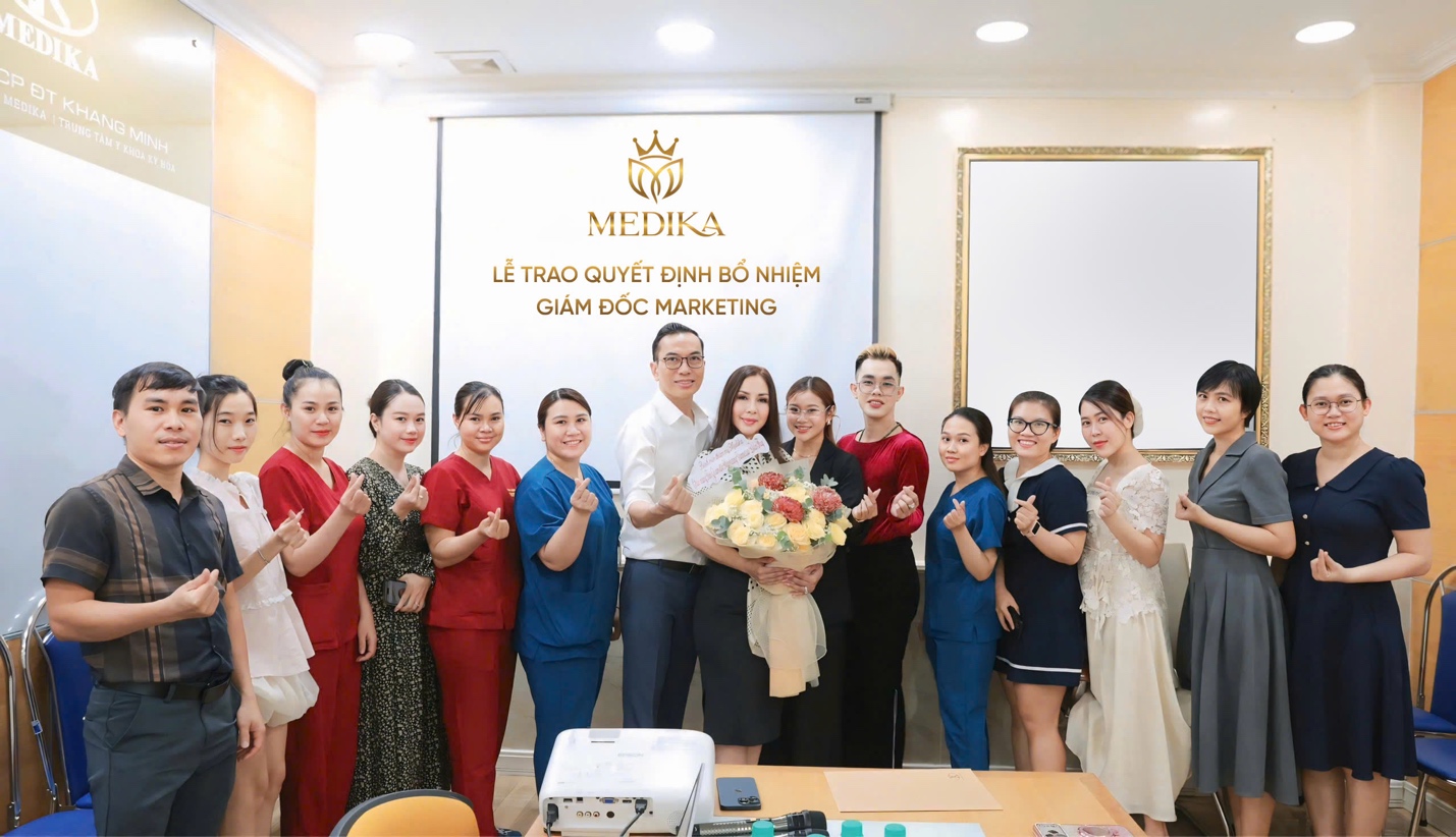 Hoa hậu Nina Rose hướng đến ph&aacute;t triển thương hiệu MEDIKA từ trải nghiệm kh&aacute;ch h&agrave;ng- Ảnh 1.