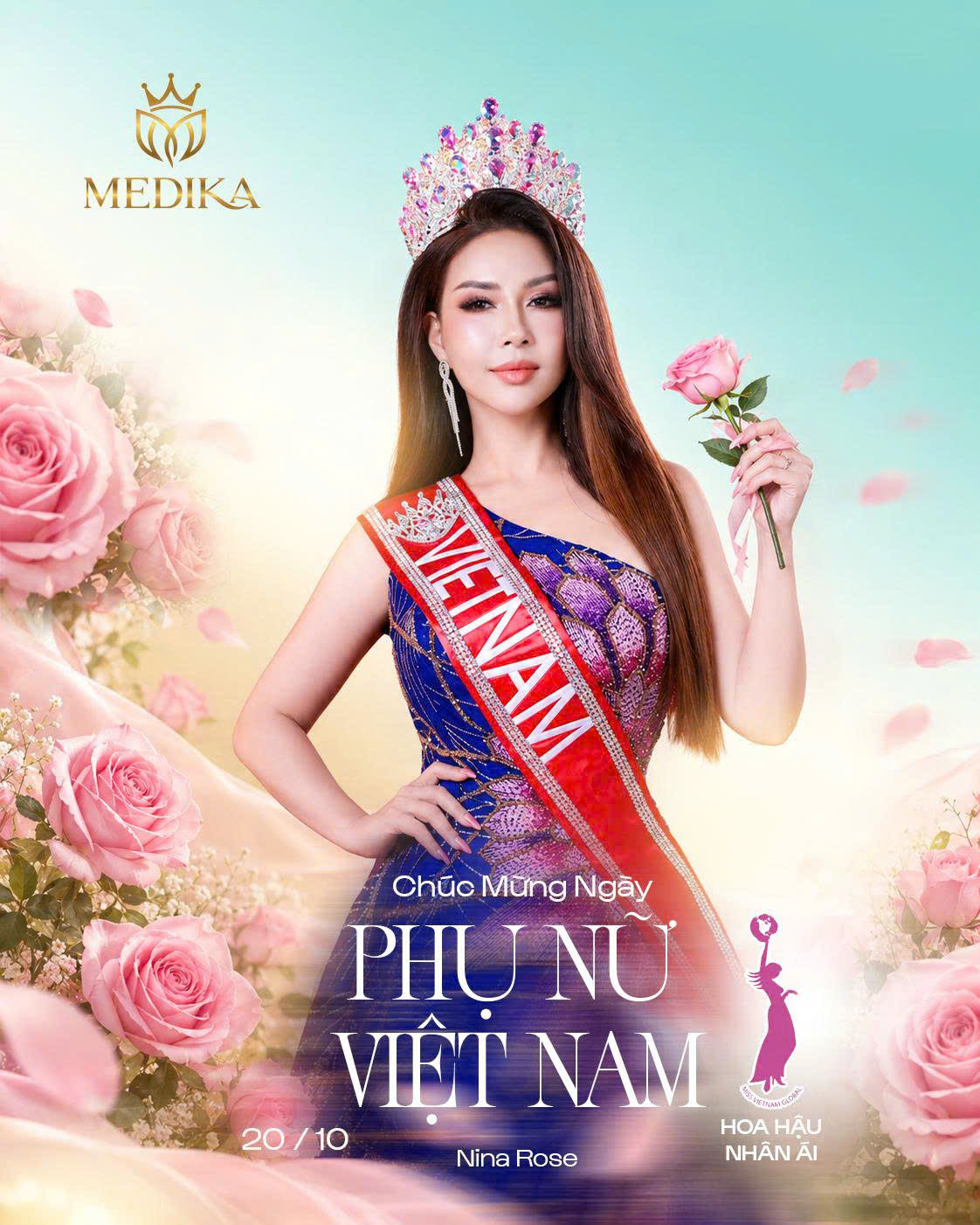 Hoa hậu Nina Rose hướng đến ph&aacute;t triển thương hiệu MEDIKA từ trải nghiệm kh&aacute;ch h&agrave;ng- Ảnh 5.