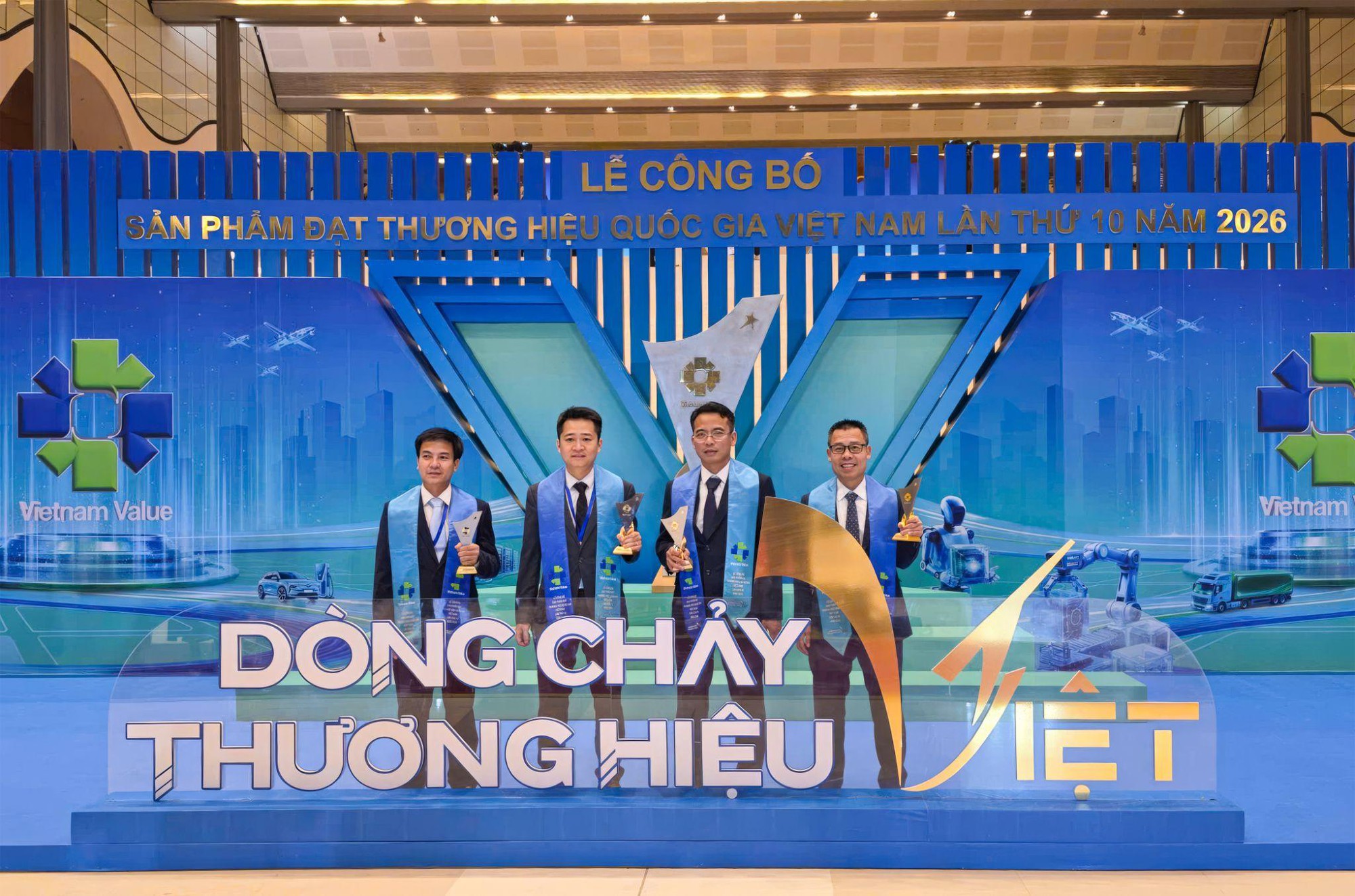 4 Thương hiệu Quốc gia &ndash; dấu ấn ti&ecirc;u chuẩn v&agrave; chất lượng hệ sinh th&aacute;i Tasco- Ảnh 1.