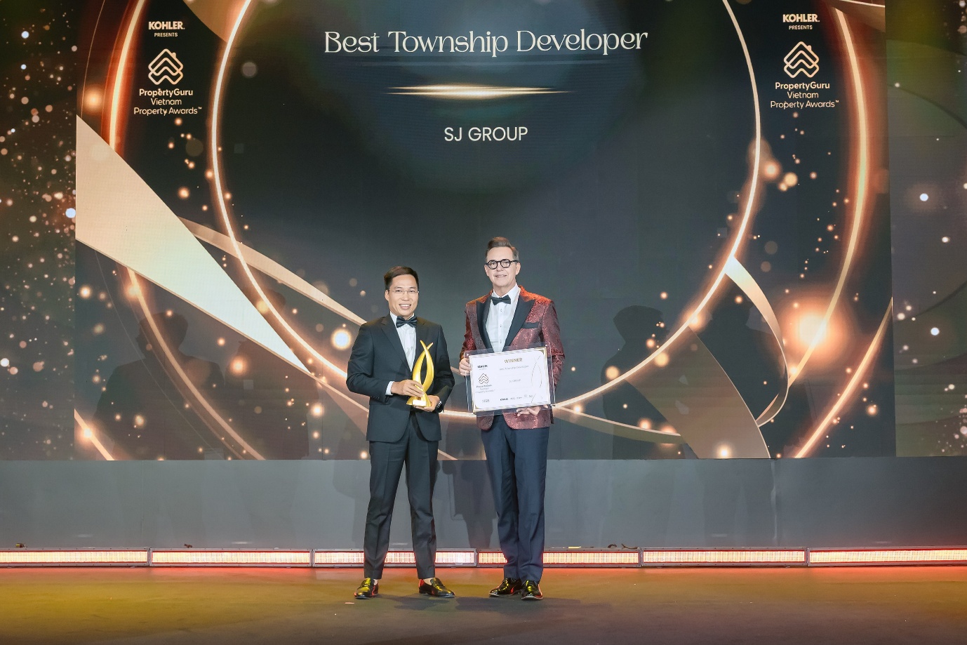 SJ Group được vinh danh Nhà phát triển khu đô thị xuất sắc nhất tại PropertyGuru 2026- Ảnh 1.