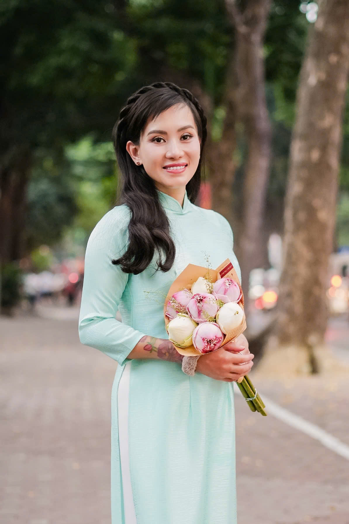 Hà Nội trong miền nhớ của Nguyễn Lê Hoa - Ảnh 1.