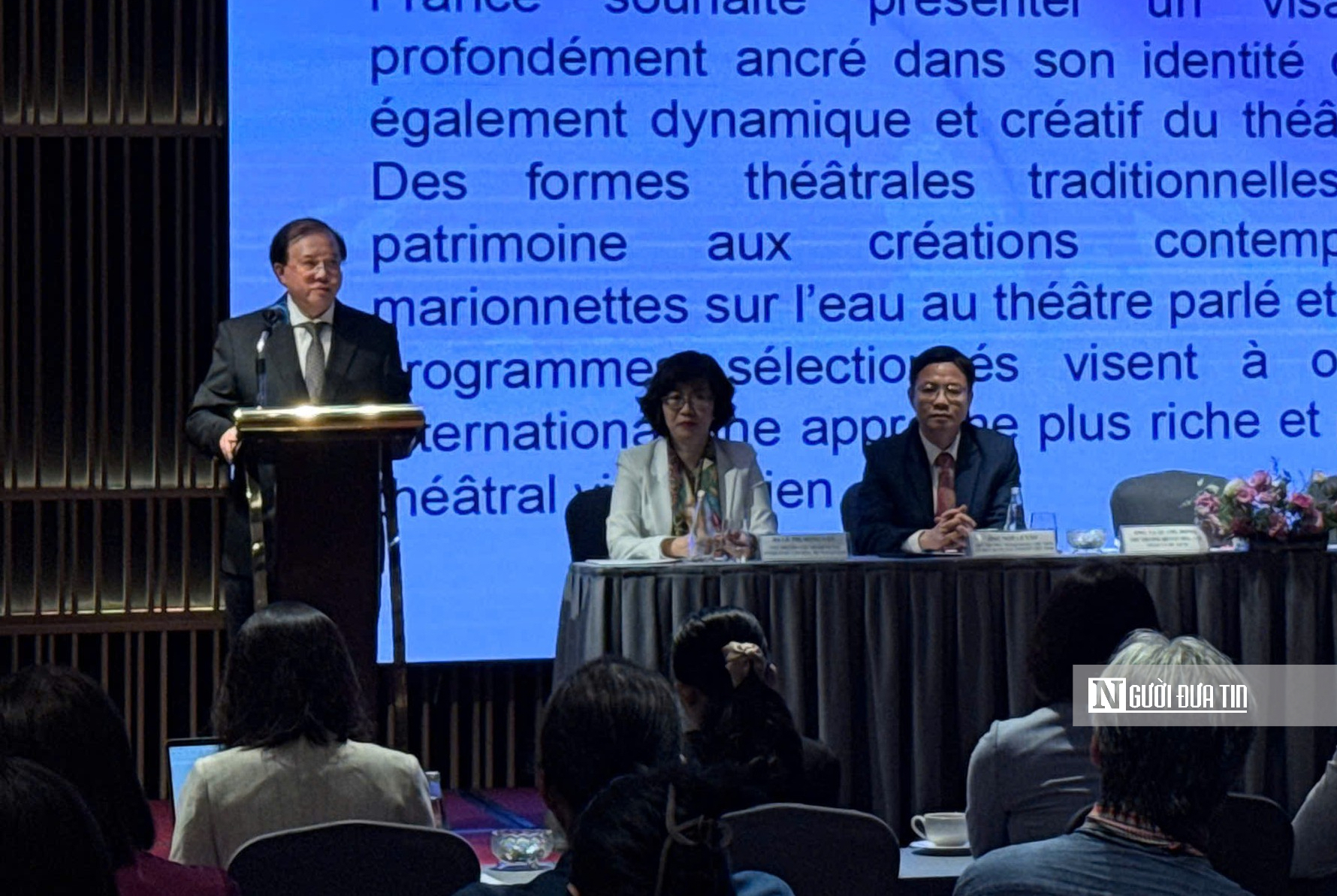 Cuối tháng 10, Tuần Sân khấu Việt Nam sẽ diễn ra tại Paris- Ảnh 1.