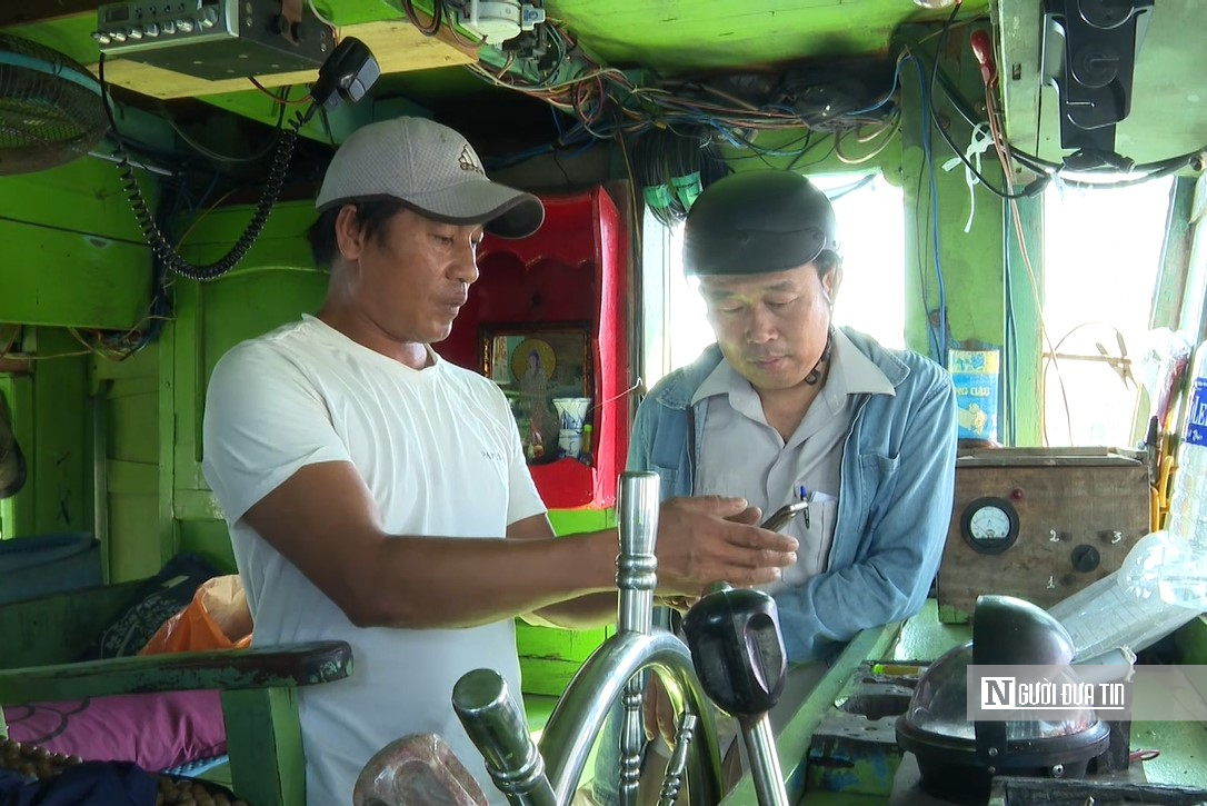 Quyết tâm gỡ thẻ vàng IUU, Gia Lai siết chặt giám sát tàu cá trên biển- Ảnh 4.