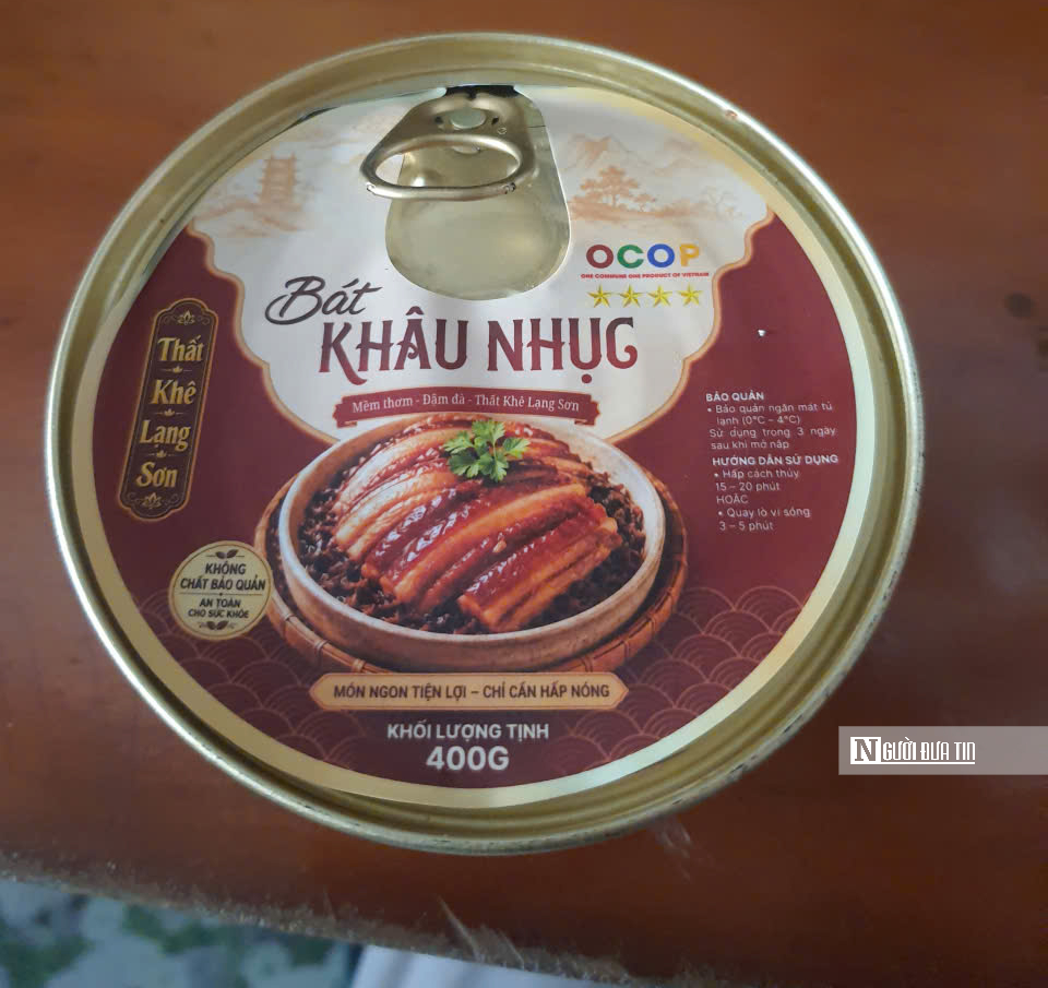 Quản lý thị trường Lạng Sơn nói gì về vụ sản phẩm Khâu nhục nghi bị làm giả- Ảnh 3.