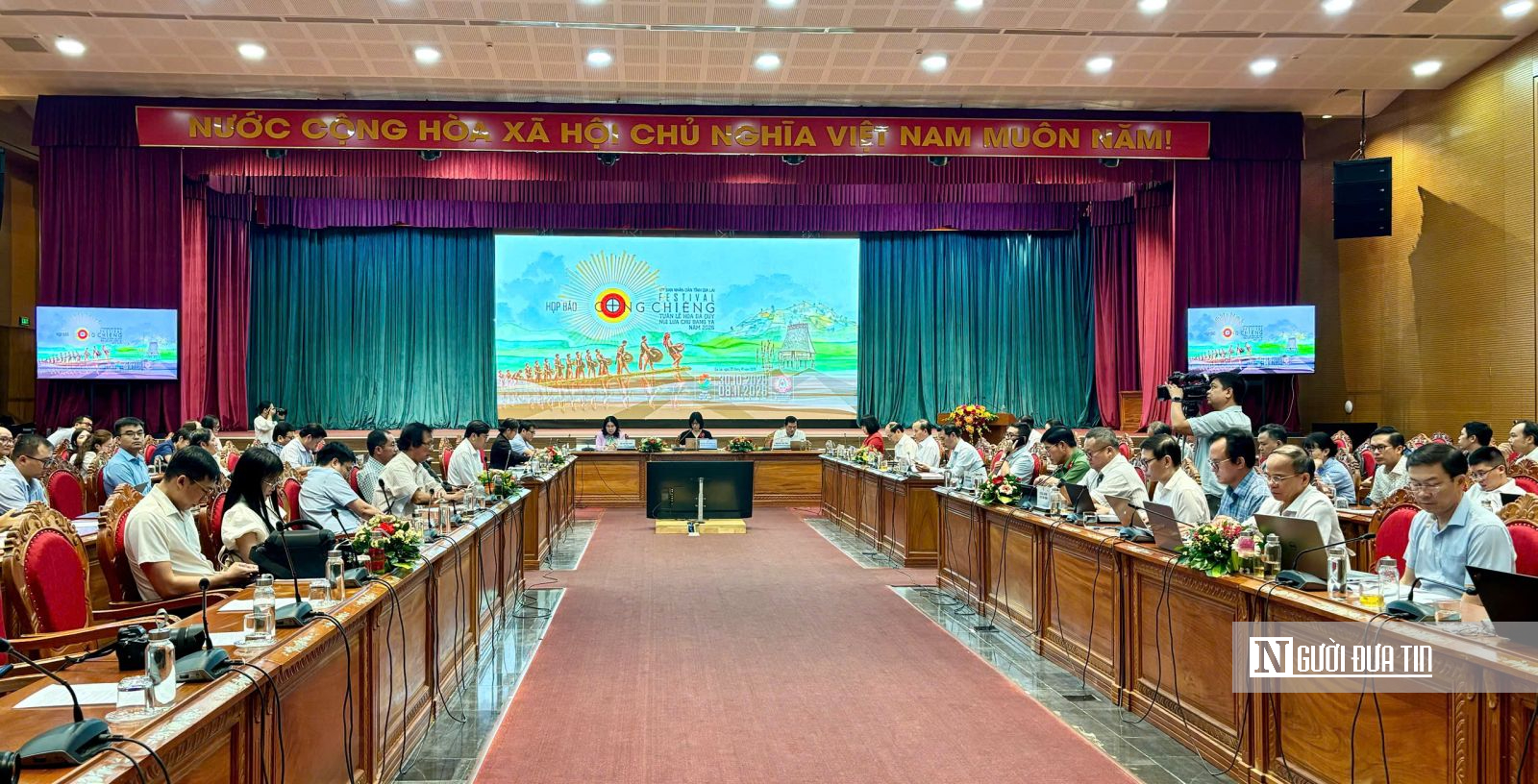 Phó Chủ tịch UBND tỉnh Gia Lai: Festival Cồng chiêng 2026 không phải một lễ hội đơn thuần - Ảnh 2.