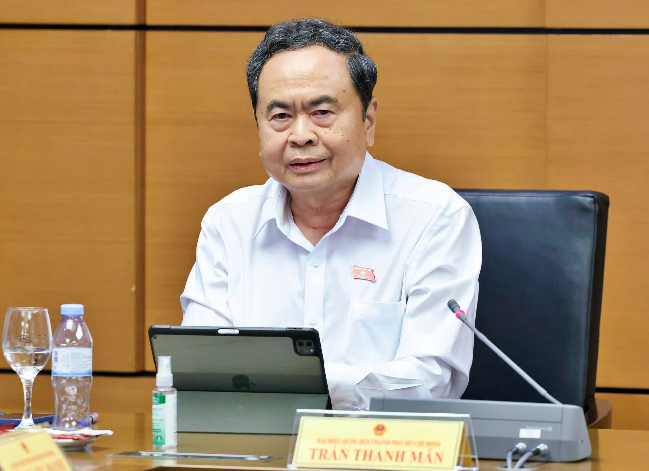Chủ tịch Quốc hội: 
