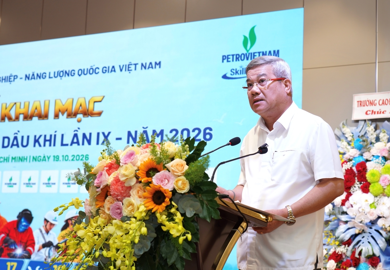 Hội thi Tay nghề Dầu khí lần IX năm 2026: Vững tay nghề - Nâng tầm nhân lực PETROVIETNAM- Ảnh 2.
