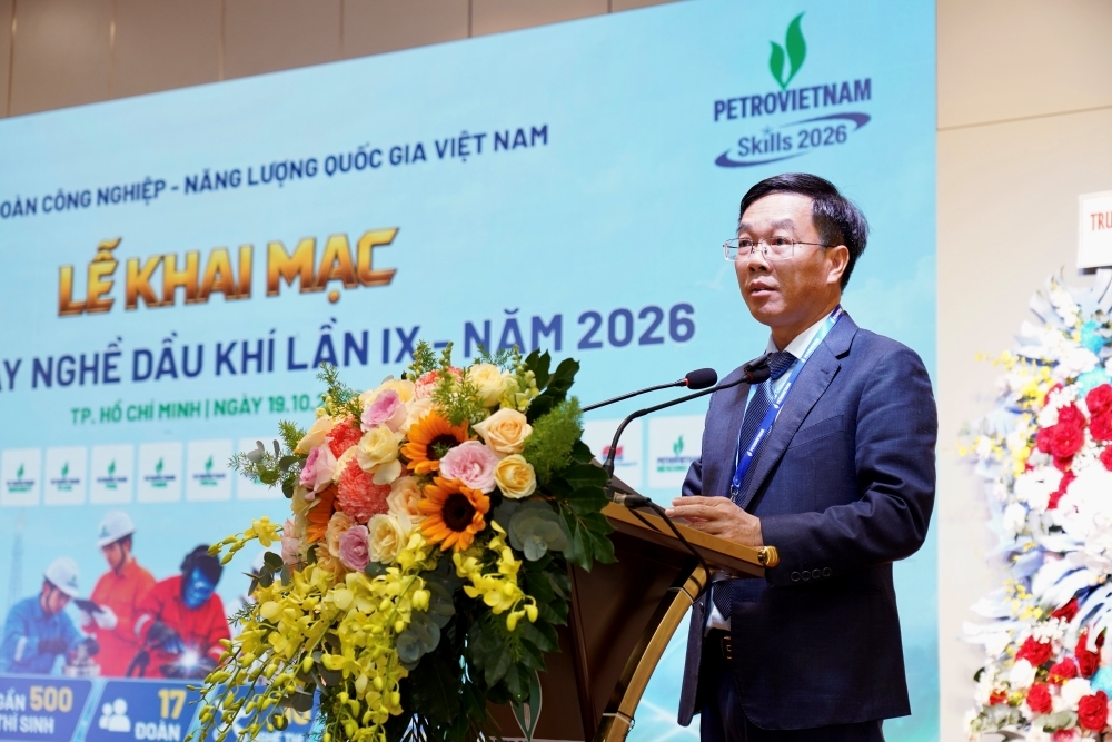 Hội thi Tay nghề Dầu khí lần IX năm 2026: Vững tay nghề - Nâng tầm nhân lực PETROVIETNAM- Ảnh 3.