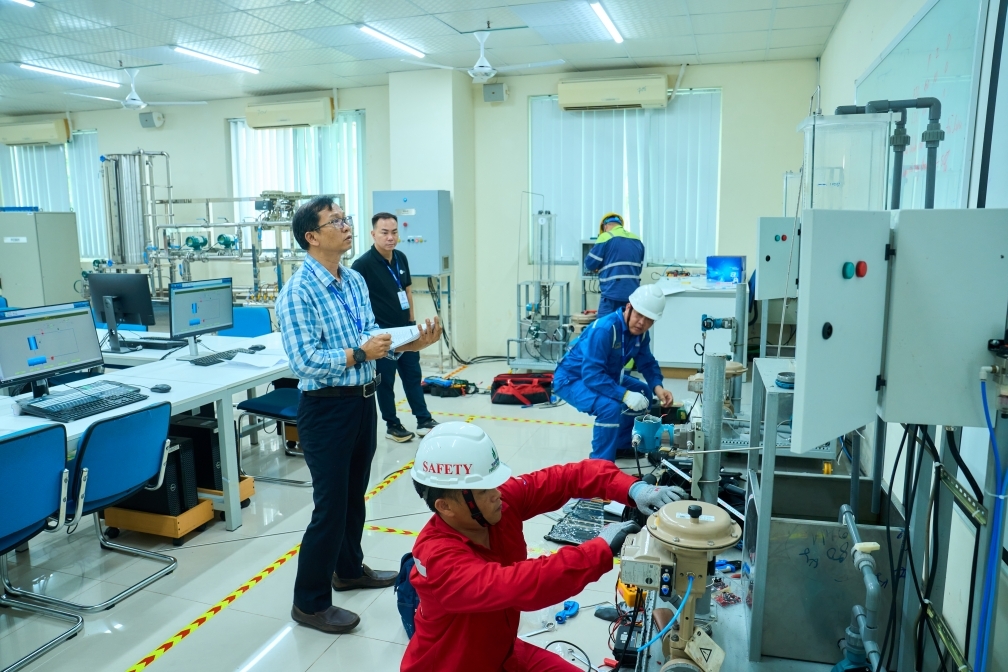 Hội thi Tay nghề Dầu khí lần IX năm 2026: Vững tay nghề - Nâng tầm nhân lực PETROVIETNAM- Ảnh 5.