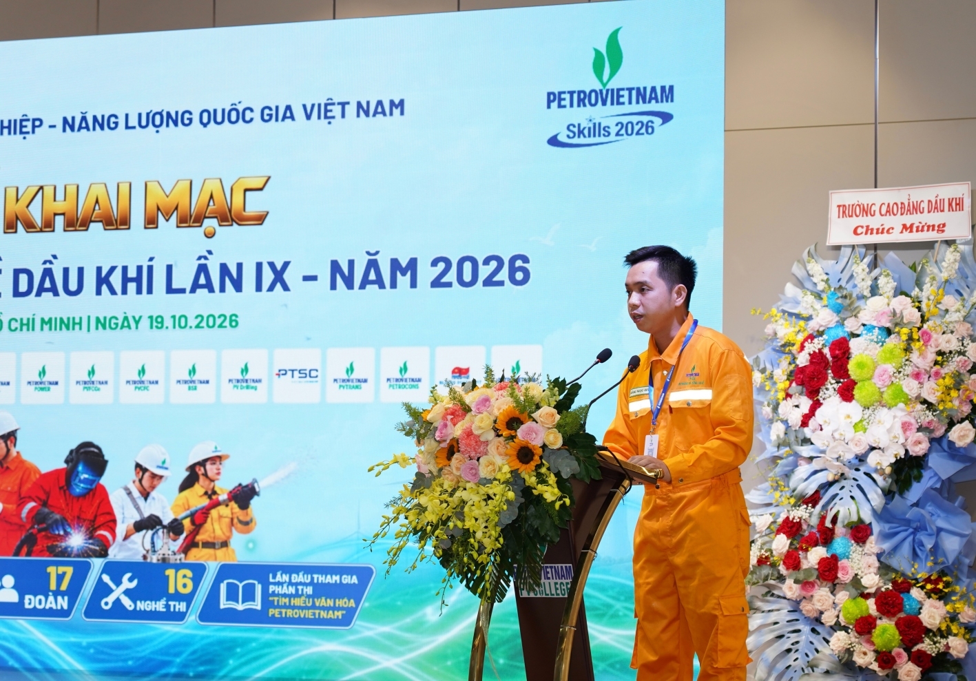 Hội thi Tay nghề Dầu khí lần IX năm 2026: Vững tay nghề - Nâng tầm nhân lực PETROVIETNAM- Ảnh 7.