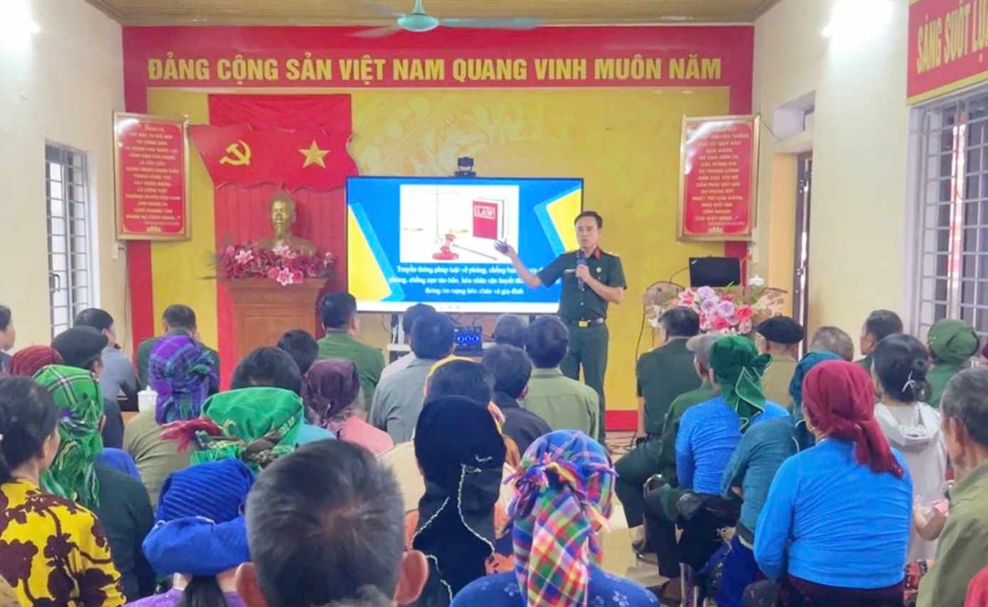Hội Cựu chiến binh cơ quan Trung ương Hội Luật gia Việt Nam hướng về đồng bào biên giới - Ảnh 6.