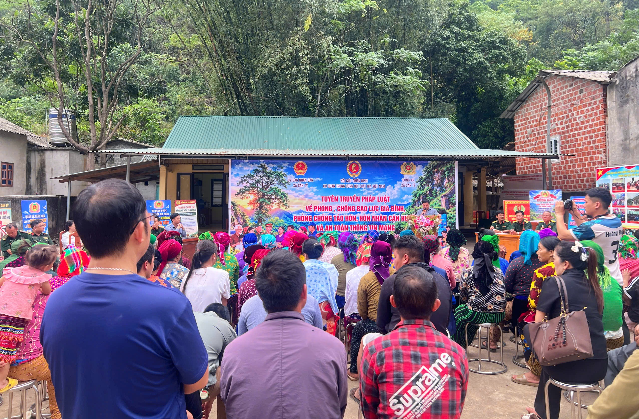 Hội Cựu chiến binh cơ quan Trung ương Hội Luật gia Việt Nam hướng về đồng bào biên giới - Ảnh 7.