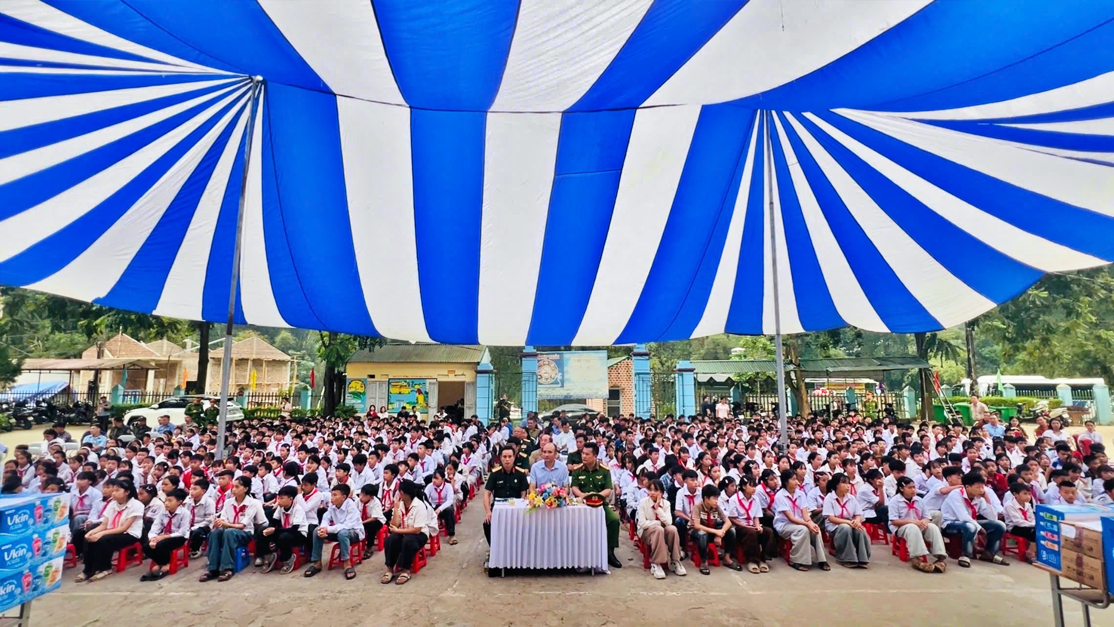 Hội Cựu chiến binh cơ quan Trung ương Hội Luật gia Việt Nam hướng về đồng bào biên giới - Ảnh 5.