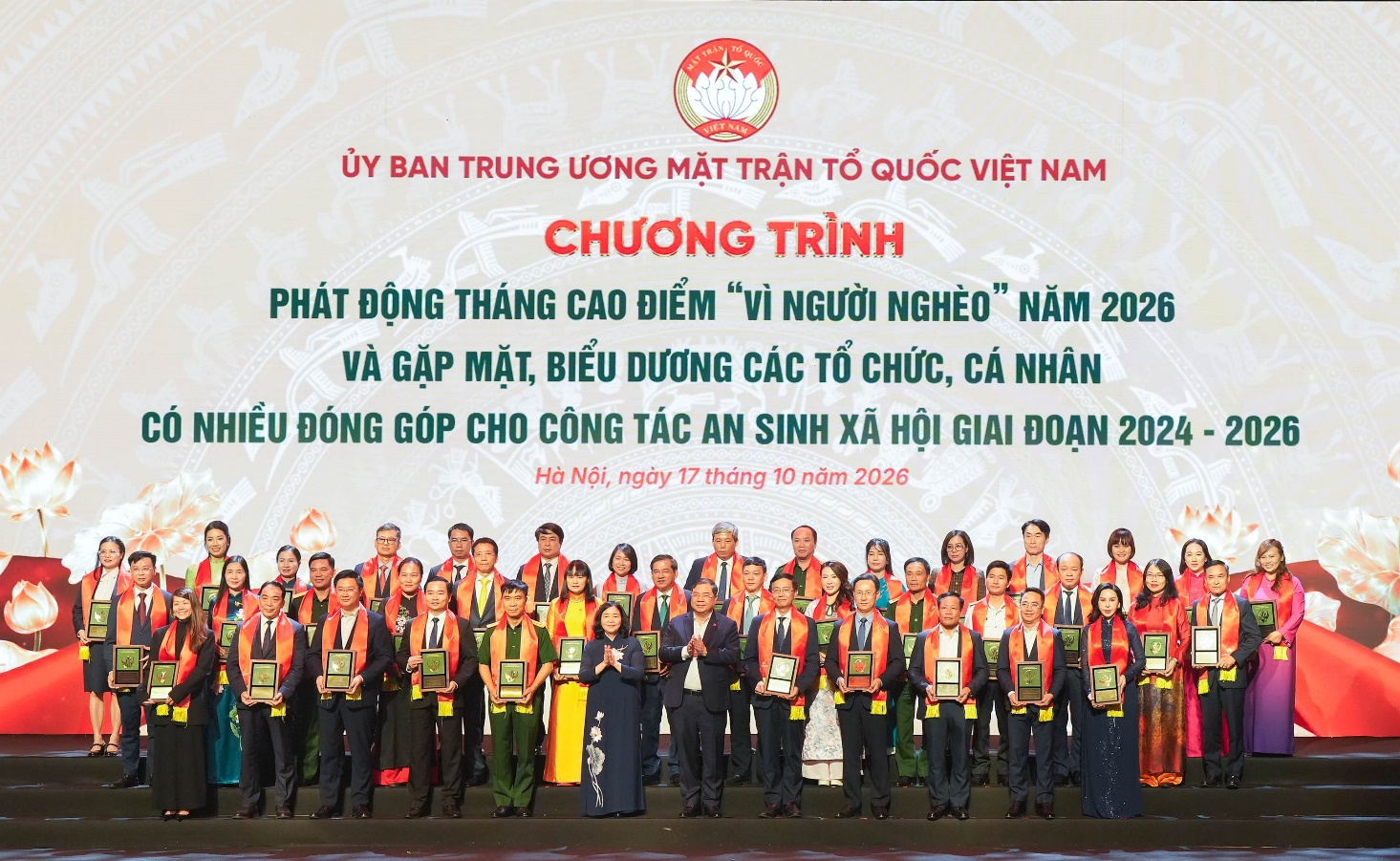 MSB được vinh danh v&igrave; những đ&oacute;ng g&oacute;p t&iacute;ch cực cho c&ocirc;ng t&aacute;c an sinh x&atilde; hội- Ảnh 1.