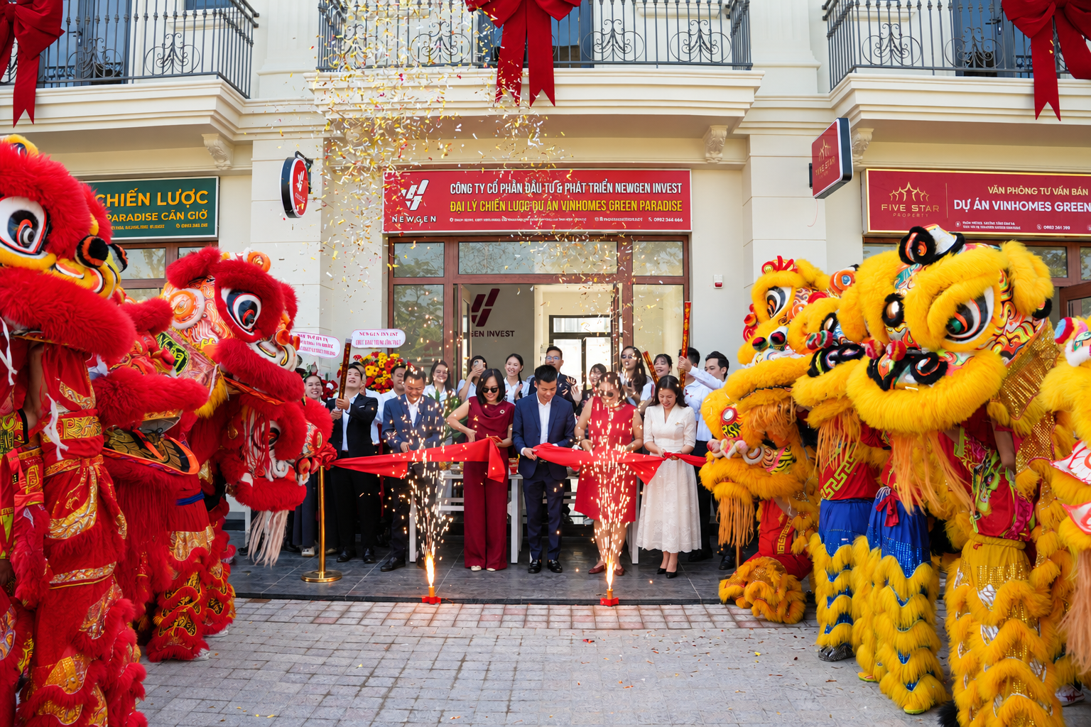 Newgen Invest chính thức khai trương văn phòng tại Vinhomes Green Paradise: Đón nhịp phát triển bứt phá của đại đô thị biển - Ảnh 1.