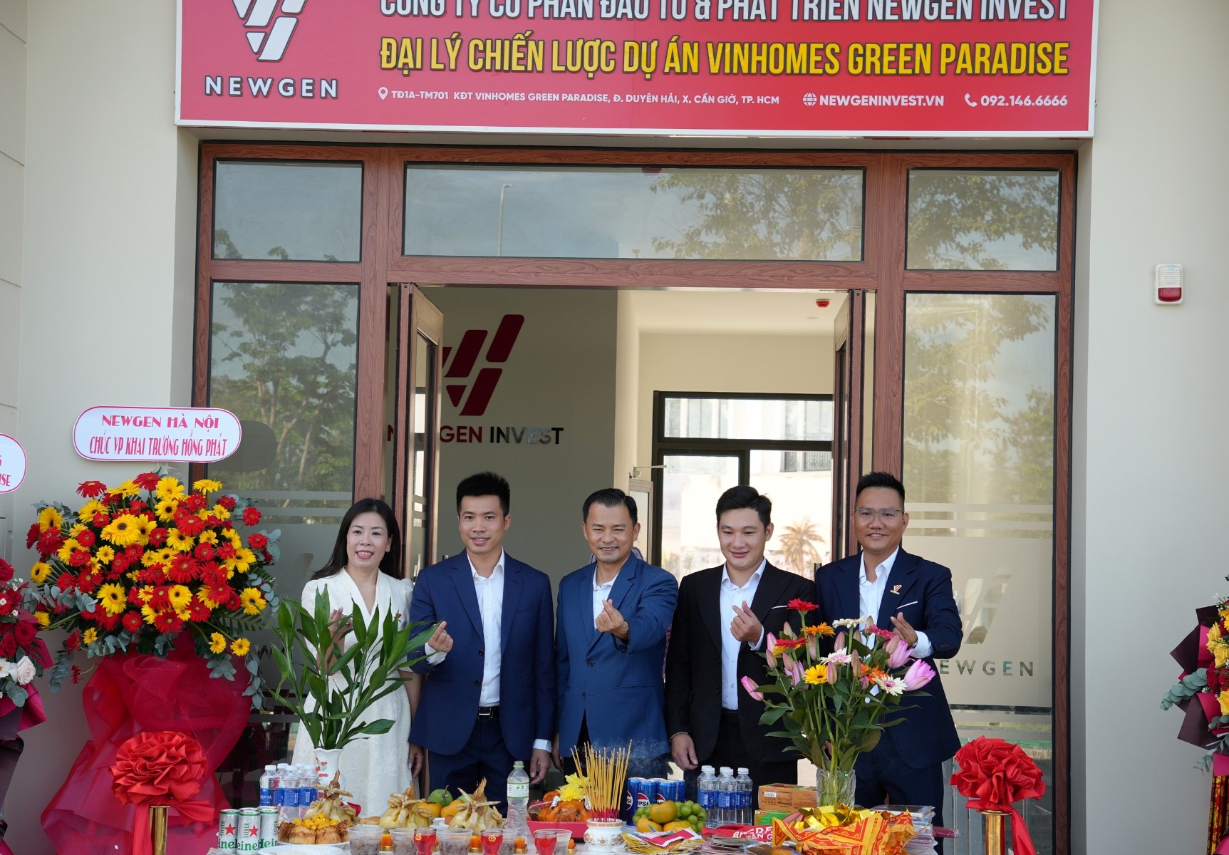 Newgen Invest chính thức khai trương văn phòng tại Vinhomes Green Paradise: Đón nhịp phát triển bứt phá của đại đô thị biển - Ảnh 2.