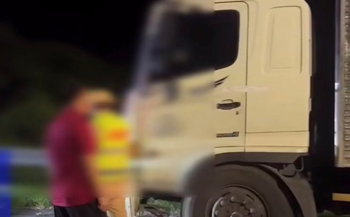Dùng biên bản tạm giữ giấy phép lái xe đi cao tốc, tài xế và chủ xe bị phạt 78,5 triệu đồng - Ảnh 1.