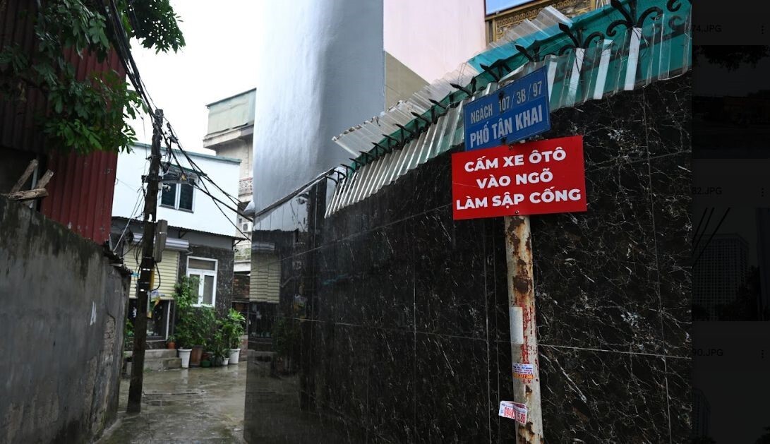 Tái thiết đô thị Vĩnh Hưng: Khơi thông ngõ xóm chật hẹp, xây đại lộ 10 làn xe- Ảnh 1.
